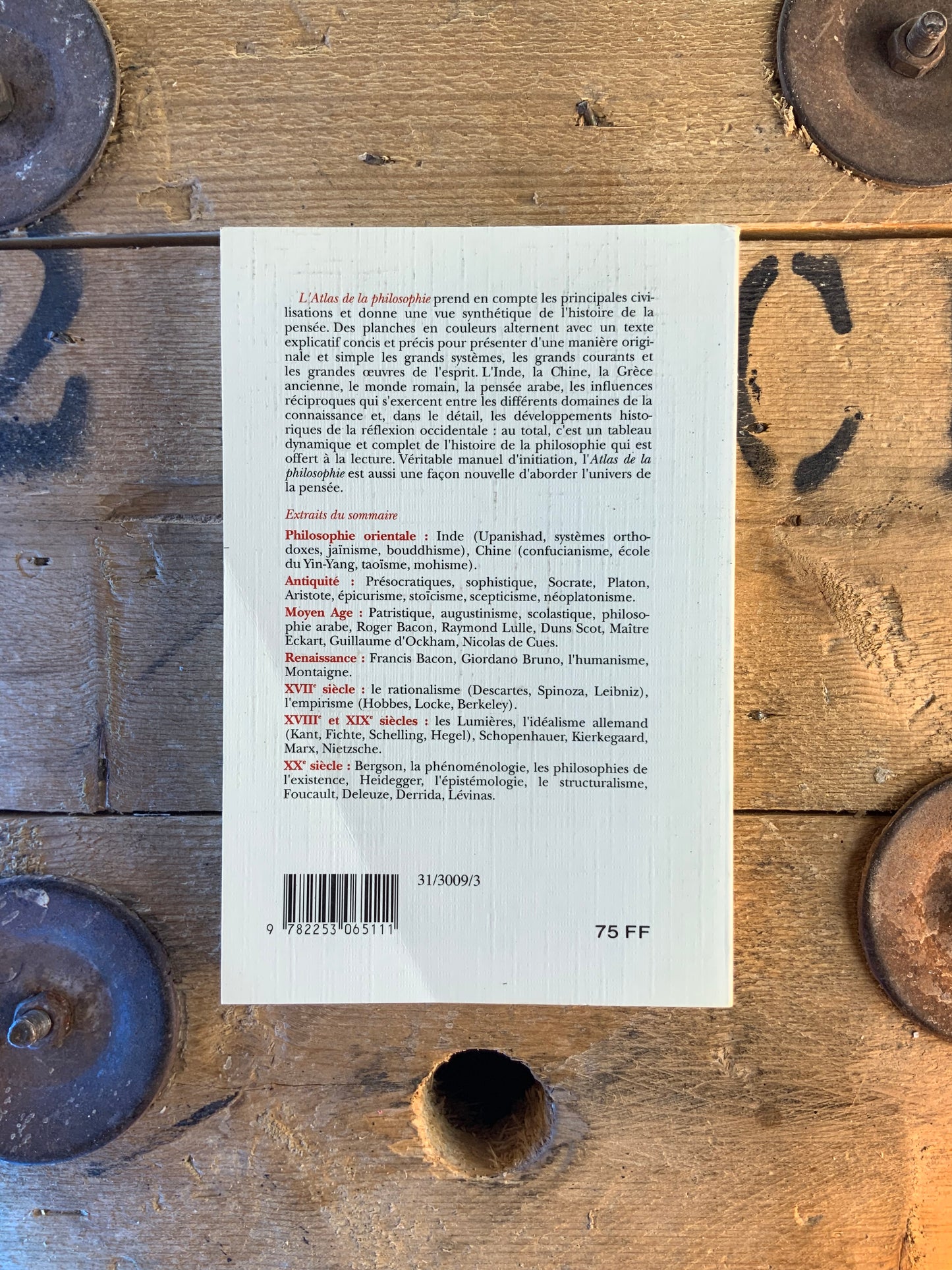 Atlas de la philosophie