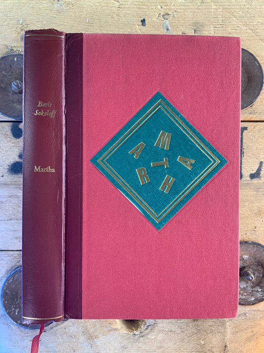 Marthe - Boris Sokoloff [ édition numérotée - Nº 1833 ]