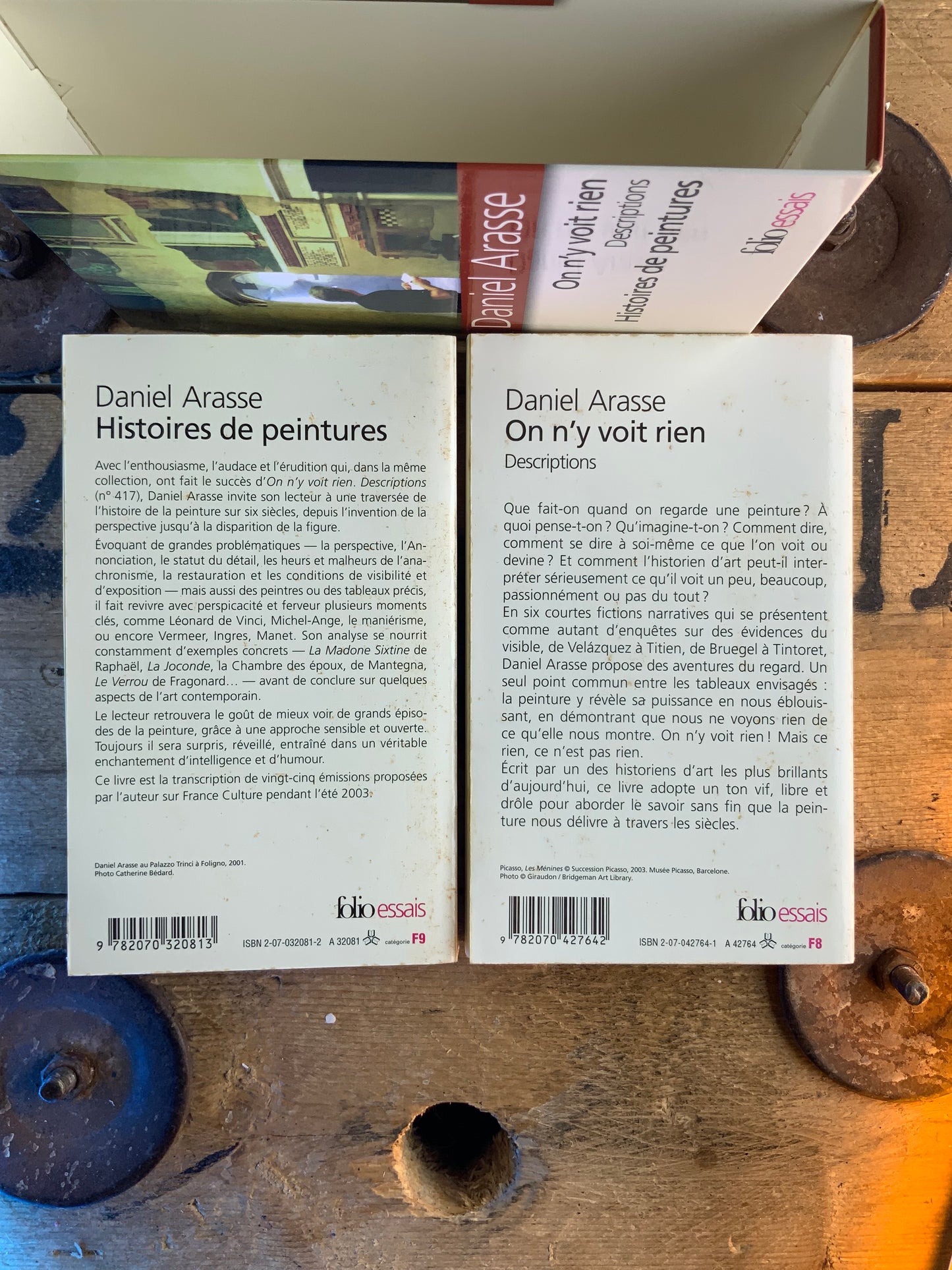 Histoires de peintures + On n’y voit rien - Daniel Arasse [Coffret de 2 volumes]