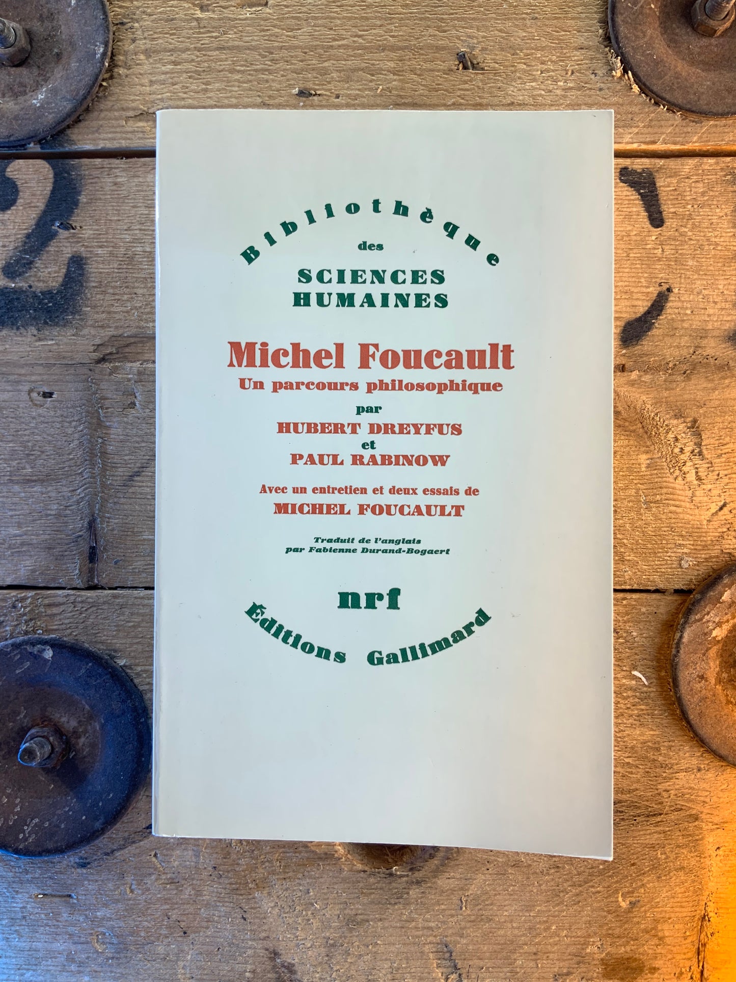Michel Foucault : un parcours philosophique - Hubert Dreyfus et Paul Rabinow