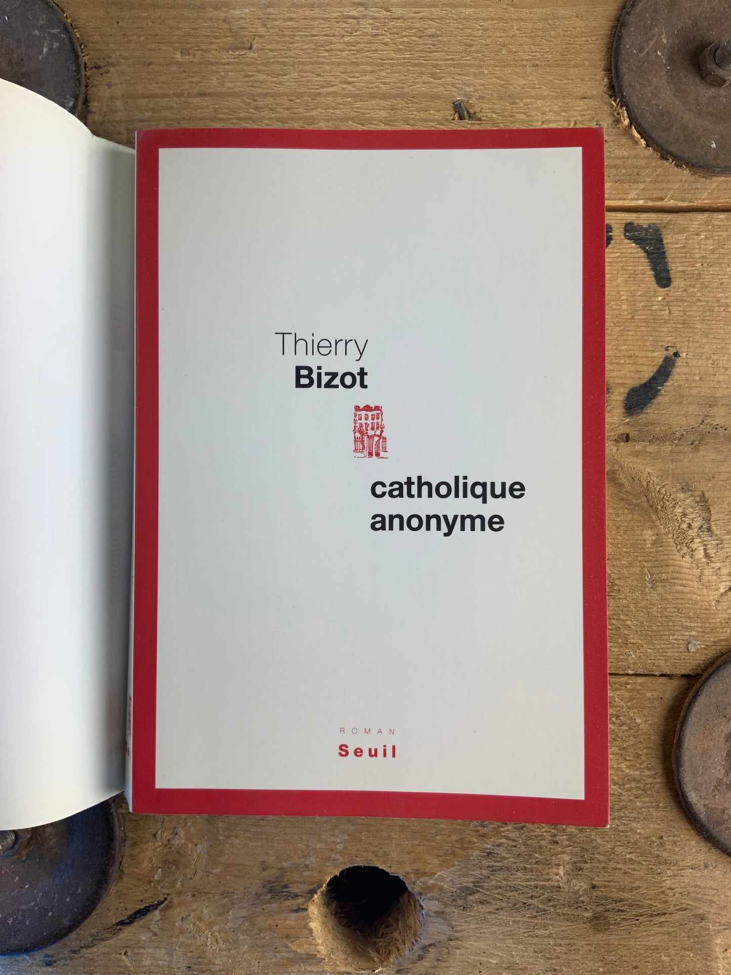 Catholique anonyme - Thierry Bizot