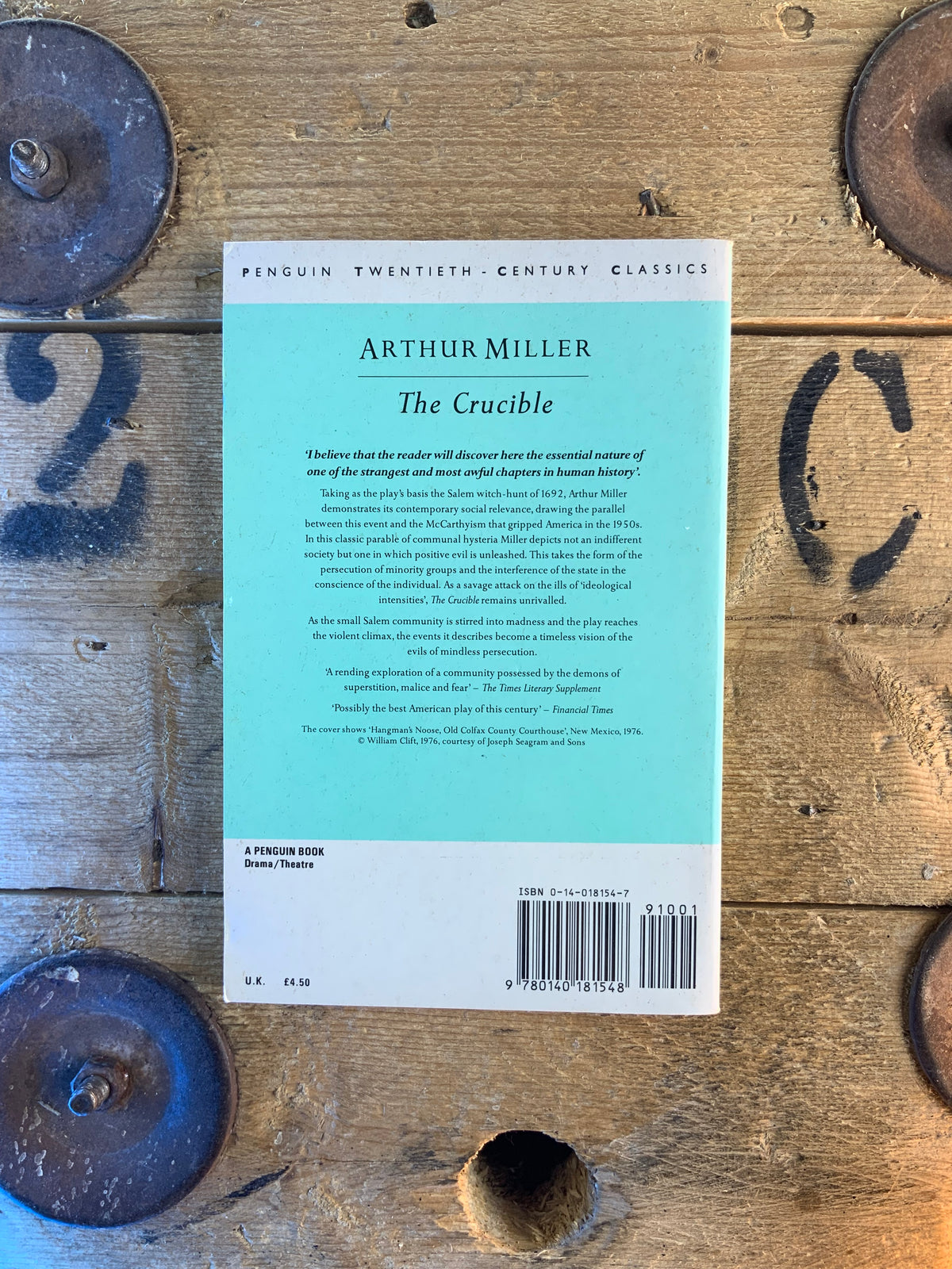 The Crucible - Arthur Miller