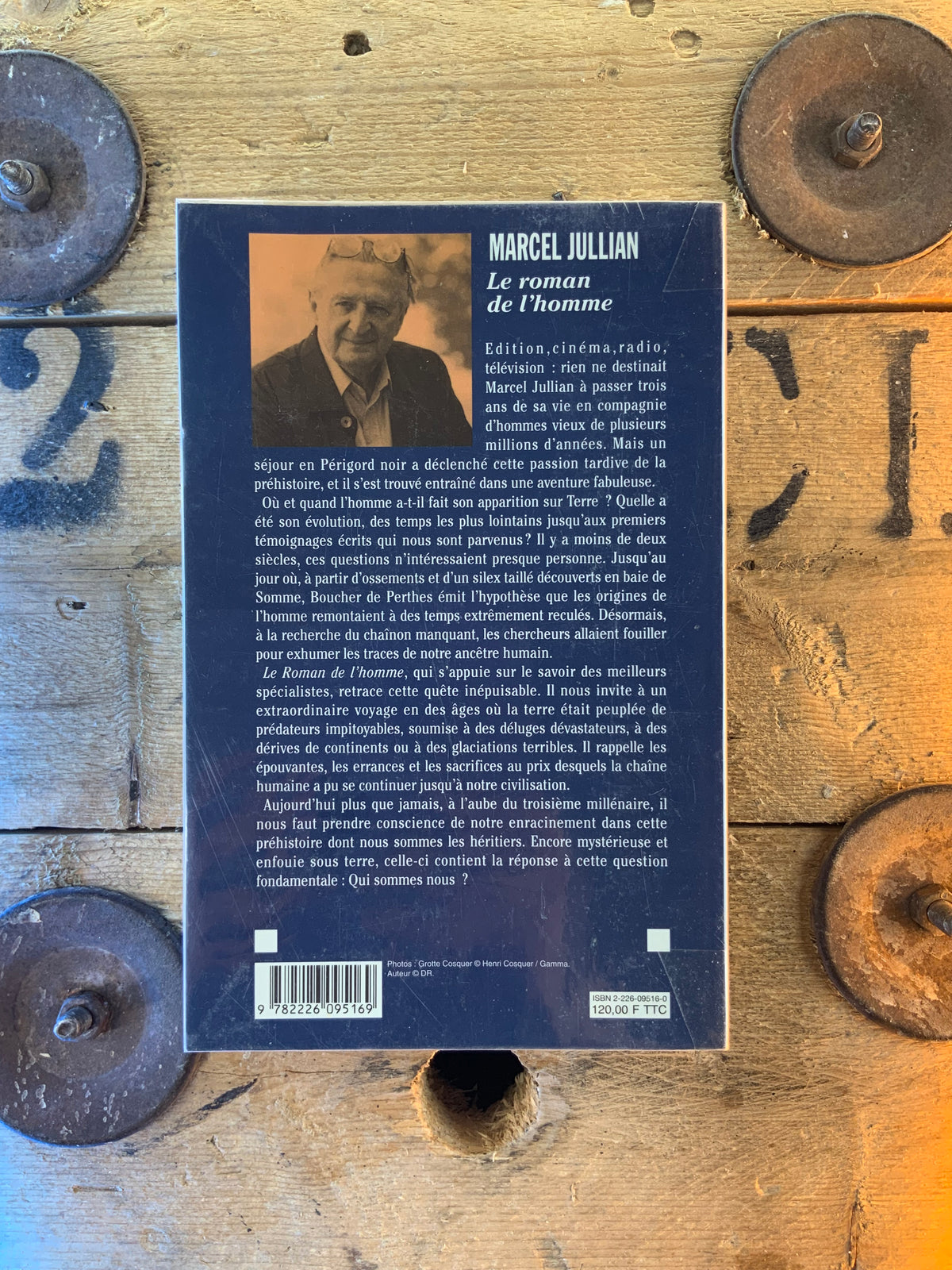 Le roman de l’homme : la préhistoire - Marcel Jullian