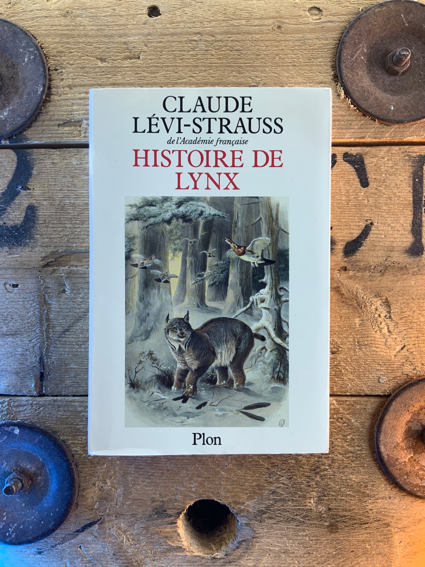 Histoire de lynx - Claude Lévi-Strauss