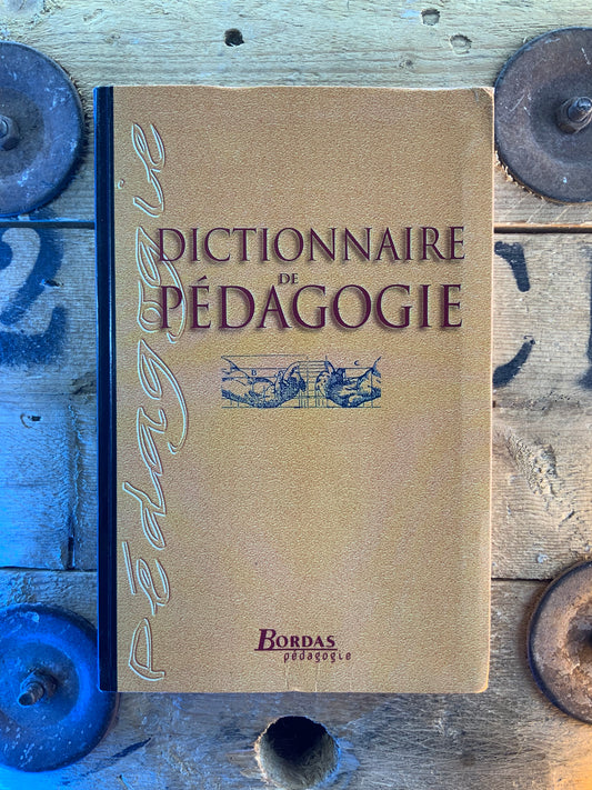 Dictionnaire de pédagogie