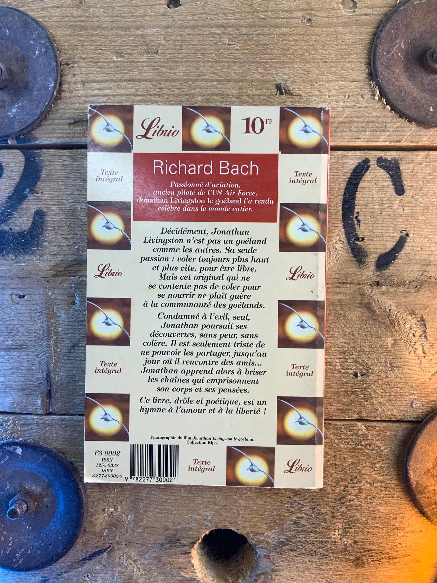 Jonathan Lévingston le goéland - Richard Bach