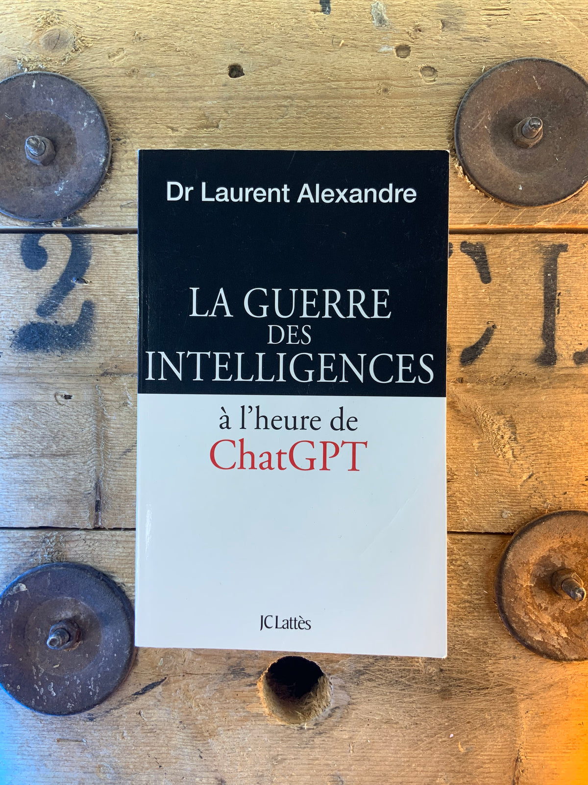 La guerre des intelligences à l’heure de ChatGPT - Laurent Alexandre