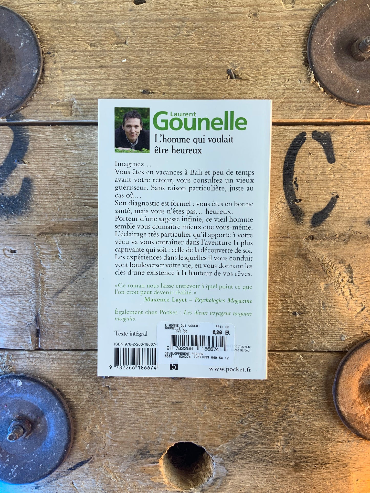 L’homme qui voulait être heureux - Laurent Gounelle