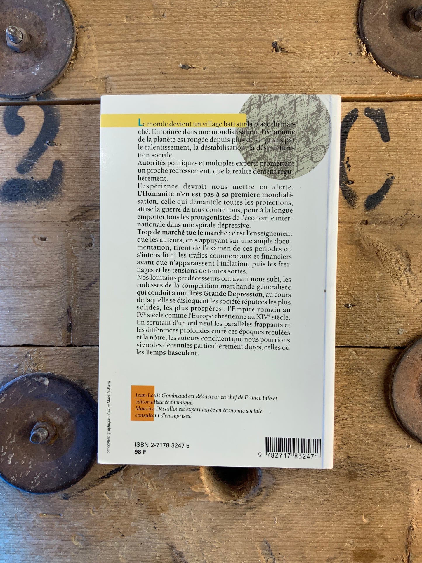 Le retour de la très grande dépression - Jean-Louis Gombeaud et Maurice Décaillot