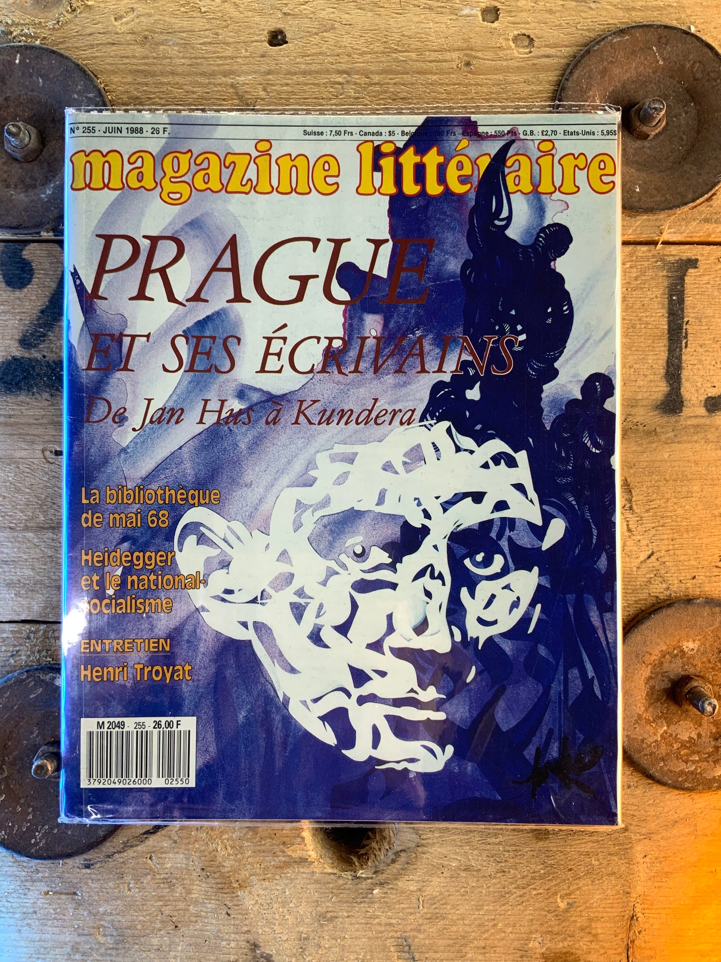 Prague et ses écrivains : de Jean Hus à Kundera [ Magazine Littéraire ]