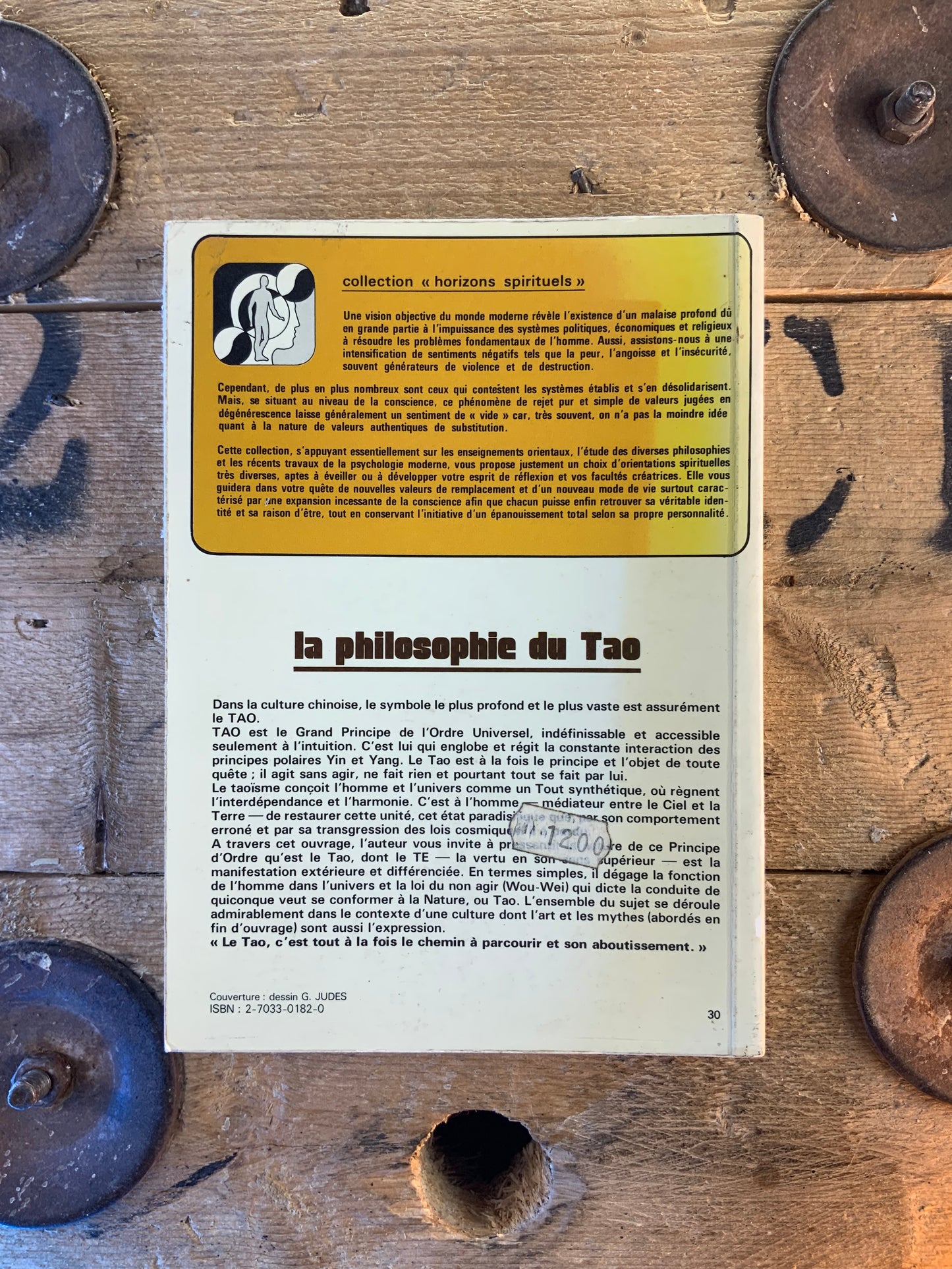 La philosophie du Tao - J.-C. Cooper