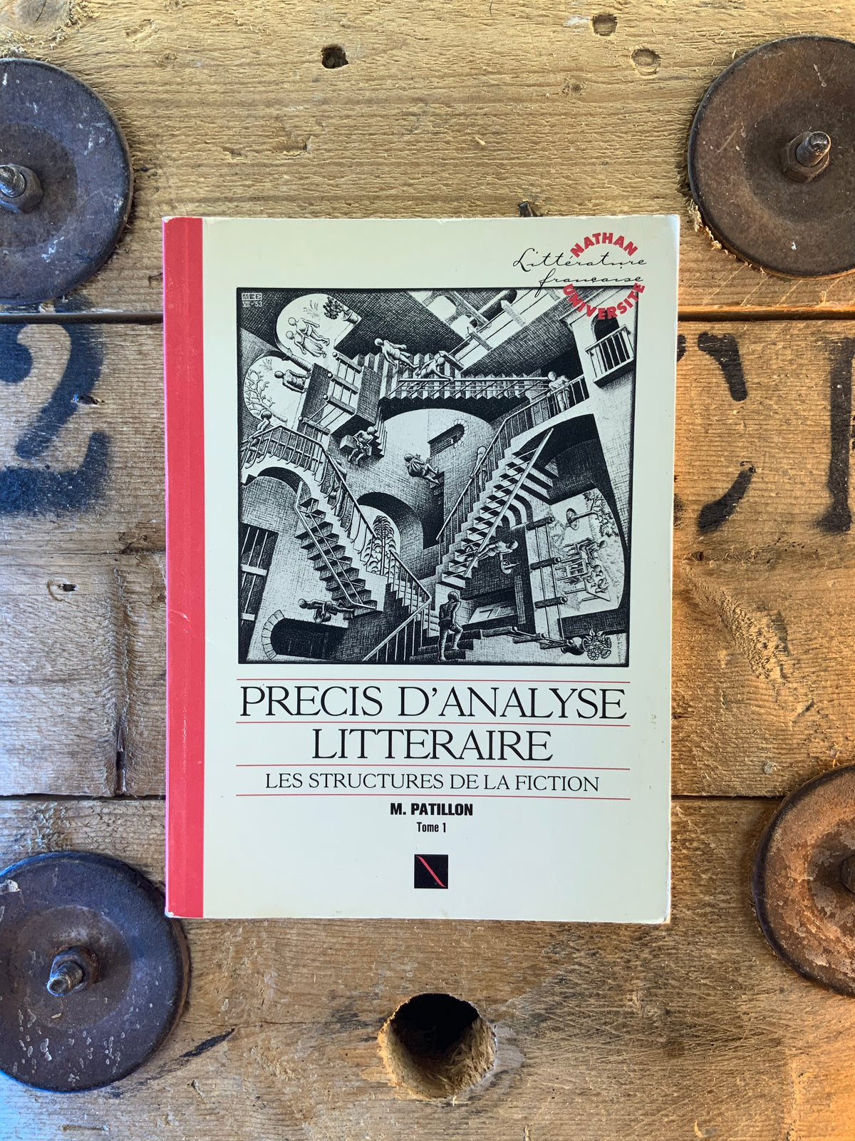 Précis d’analyse littéraire : les structures de la fiction - M. Patillon