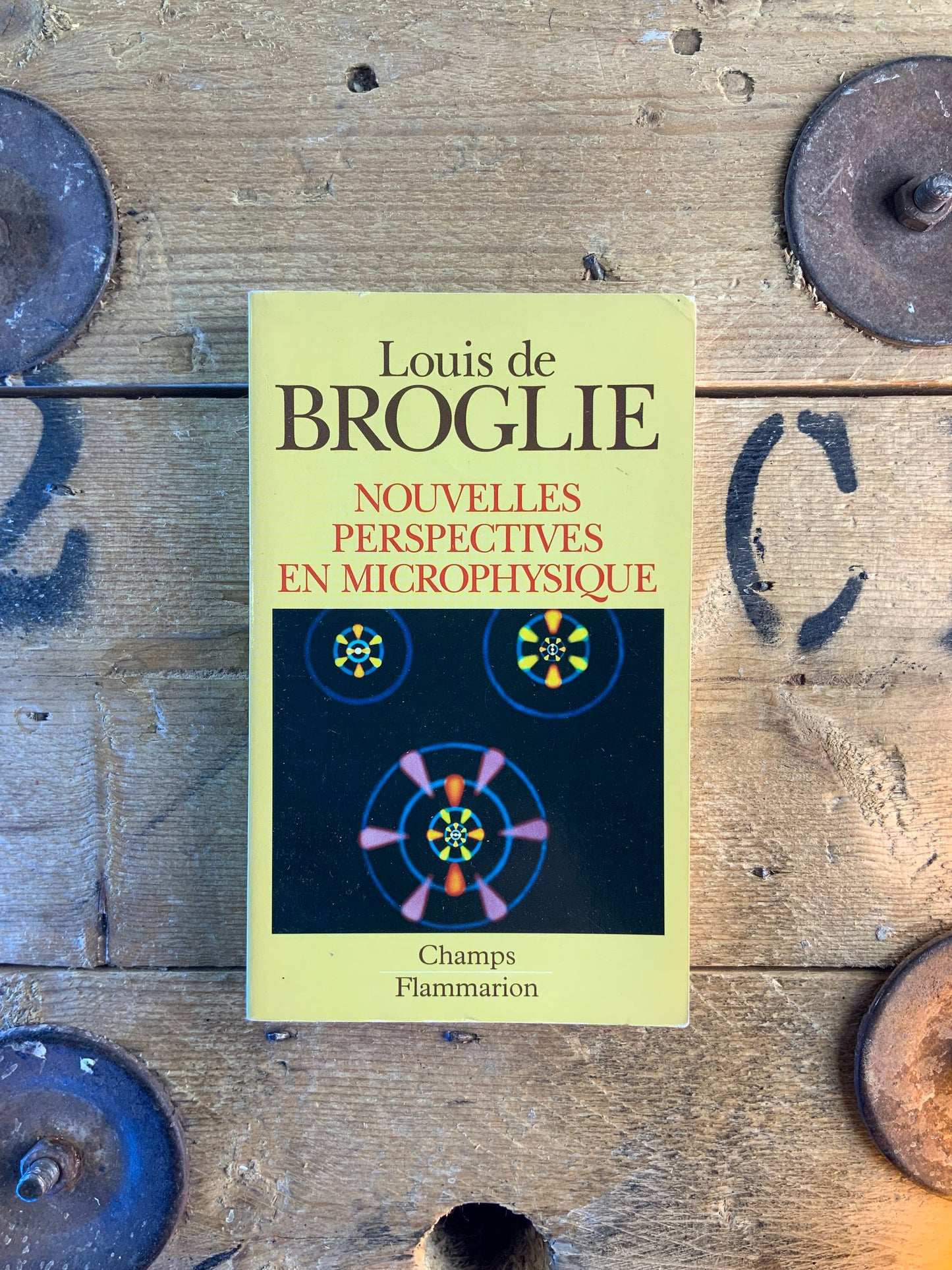 Nouvelles perspectives en microphysique - Louis De Broglie