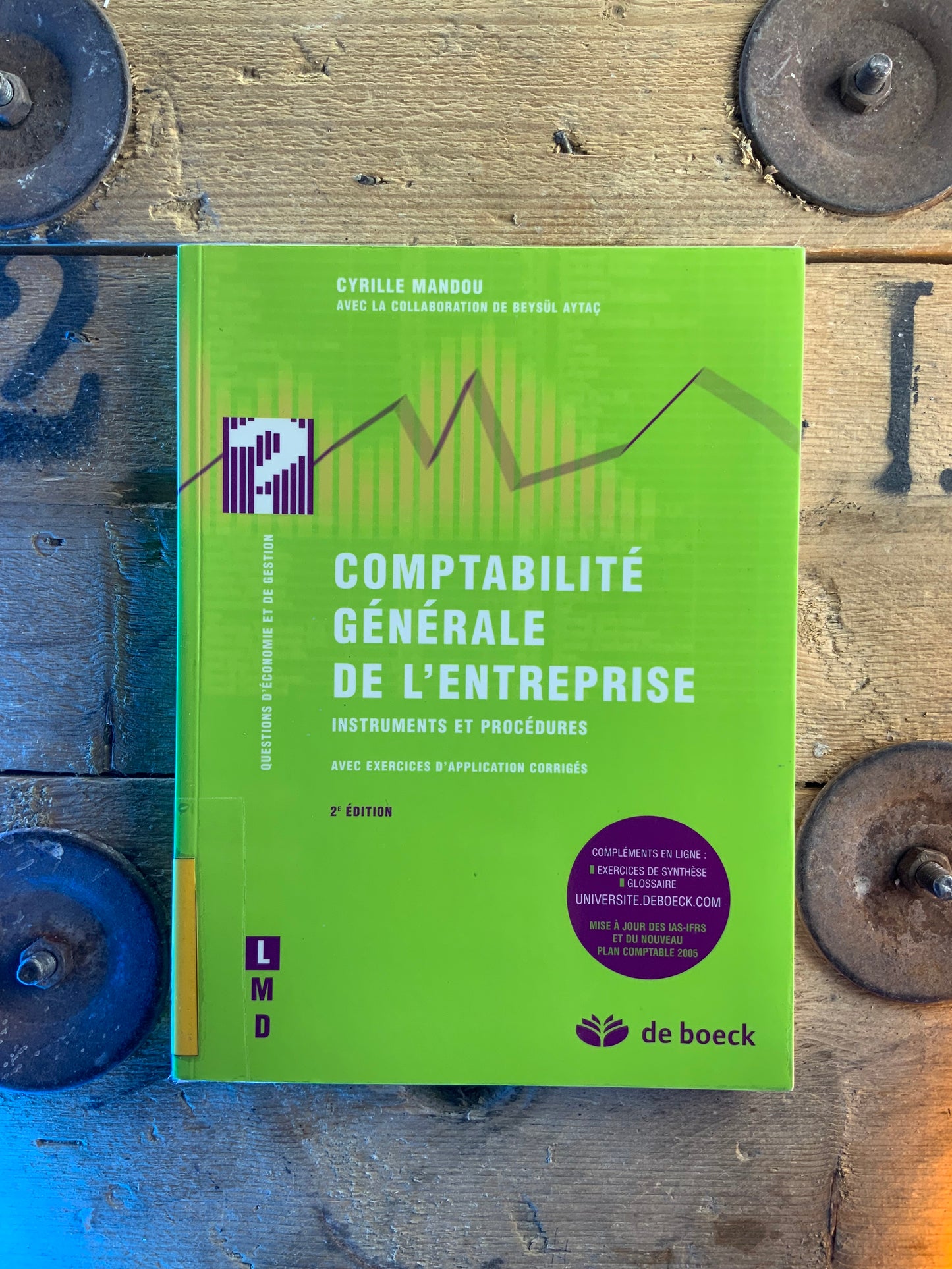 Comptabilité générale de l’entreprise : instruments et procédures