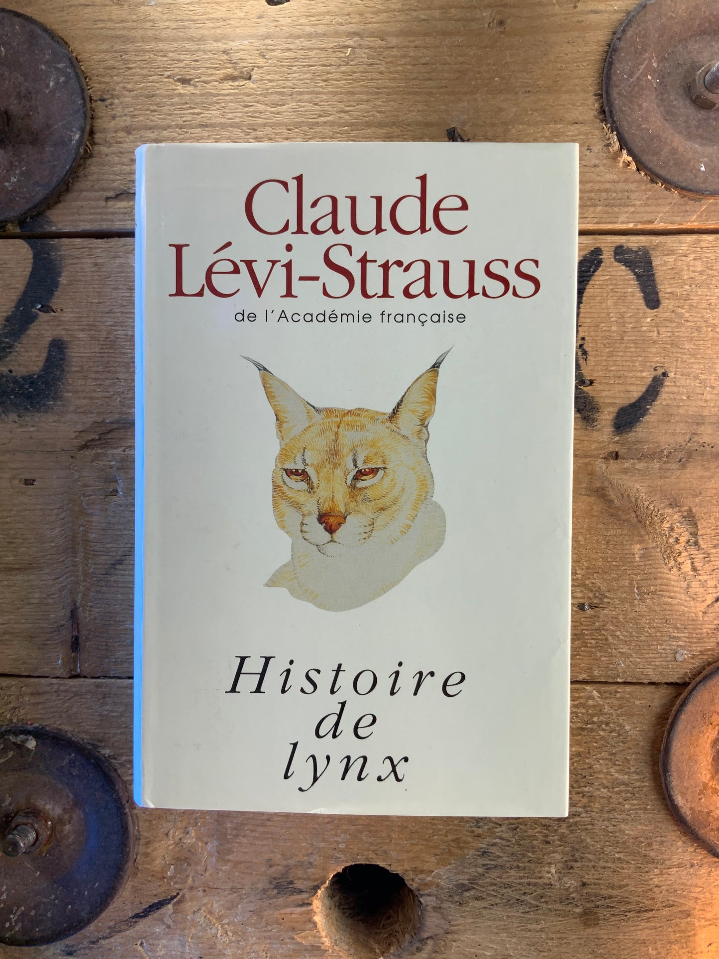 Histoire de lynx - Claude Lévi-Strauss