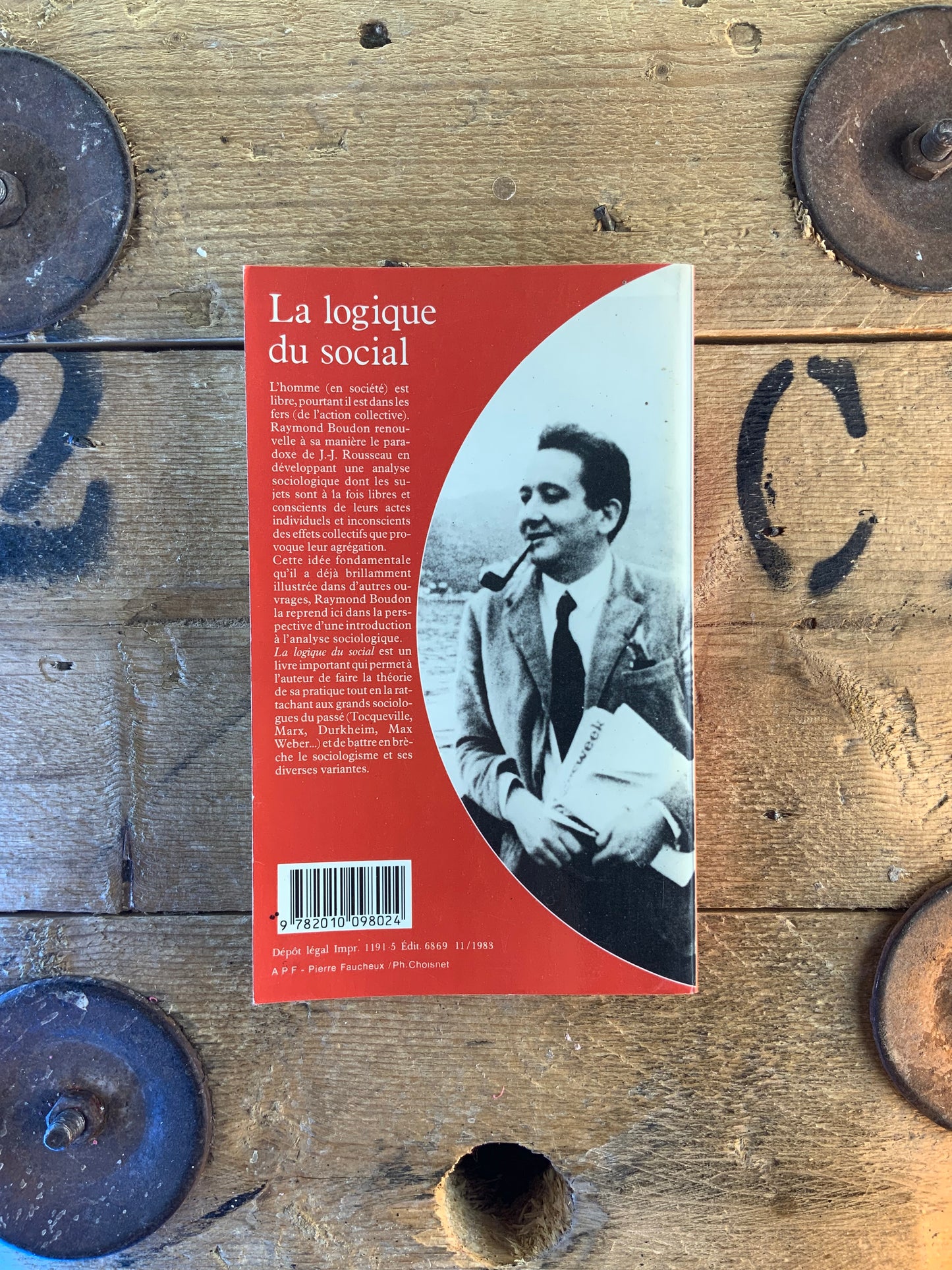 La logique du social - Raymond Boudon