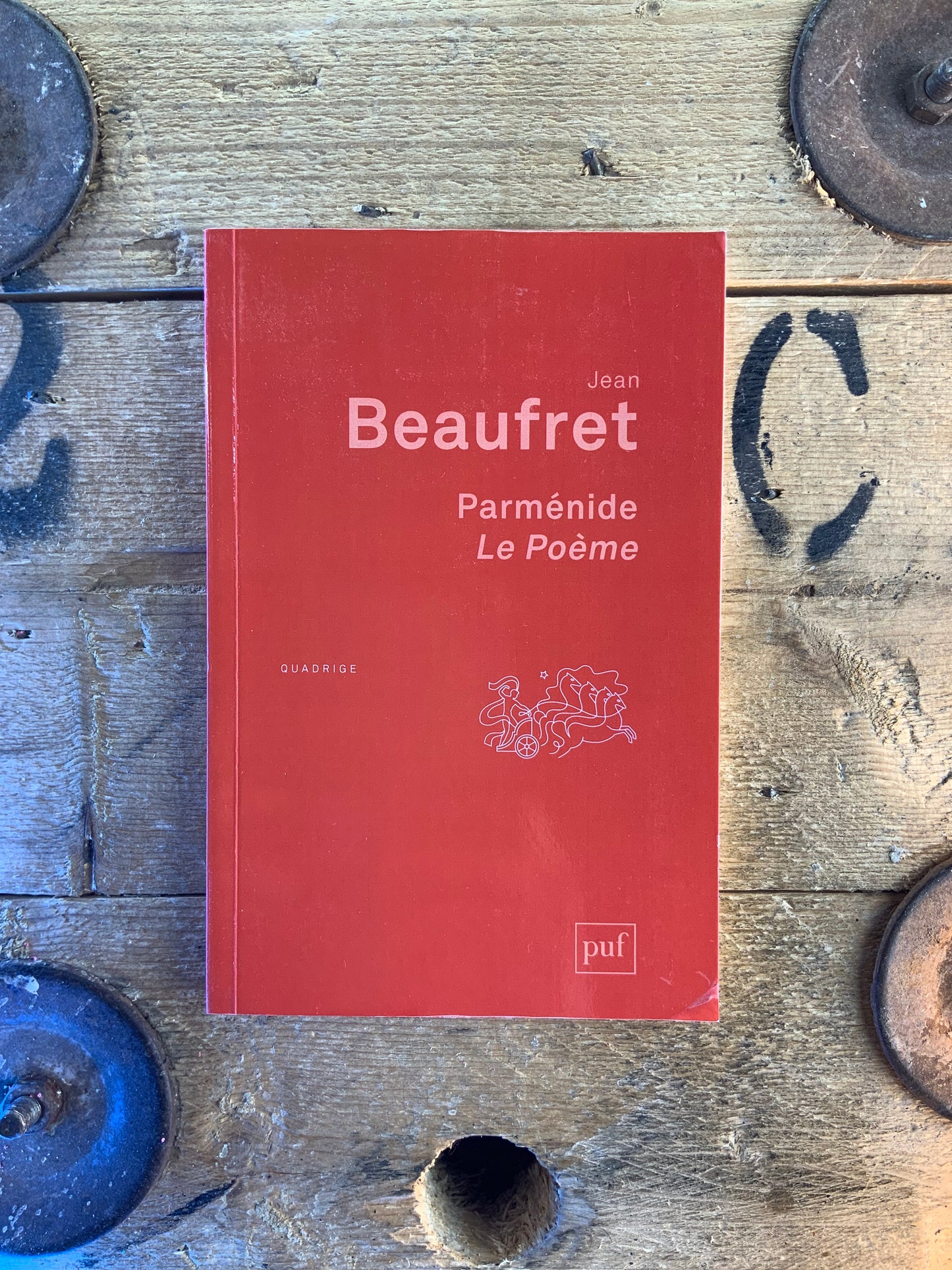 Parménide . Le Poème - Jean Beaufret