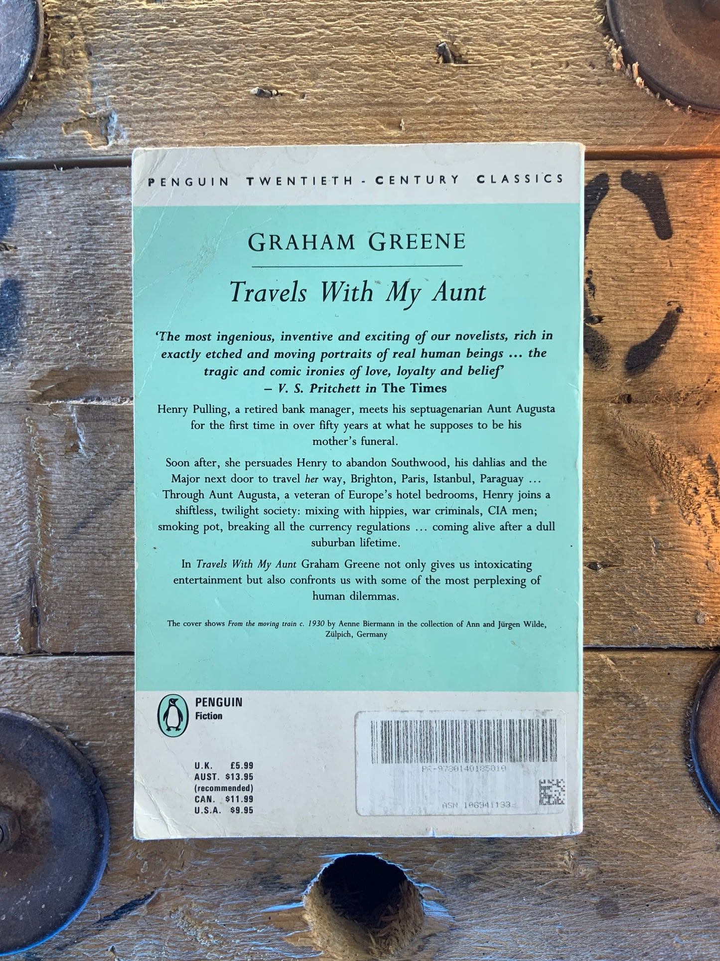 Travels with my aunt - Graham Greene