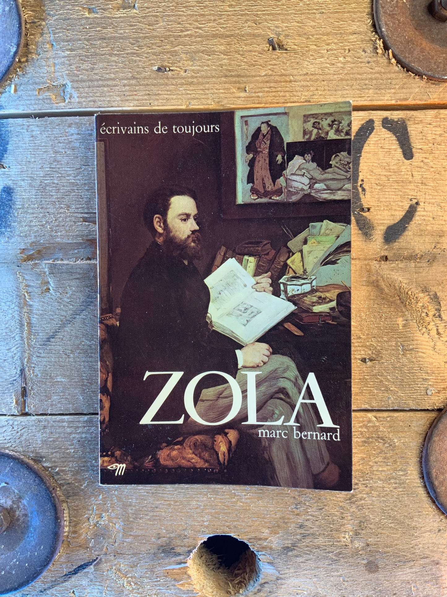 Zola - Marc Bernard