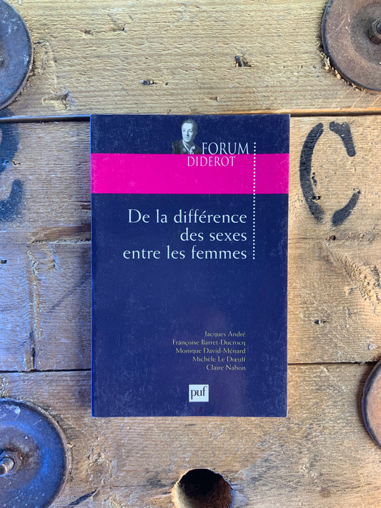 De la différence des sexes entre les femmes