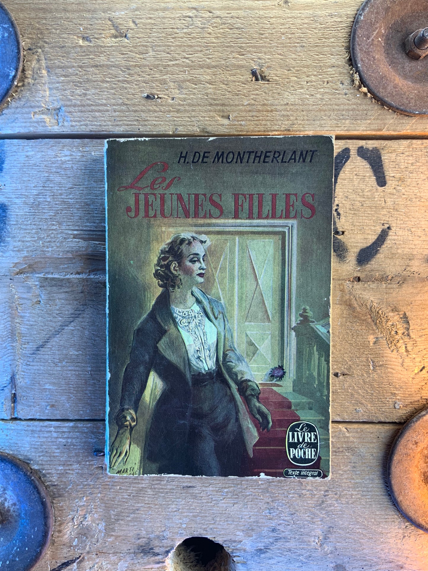 Les jeunes filles - Henry de Montherlant