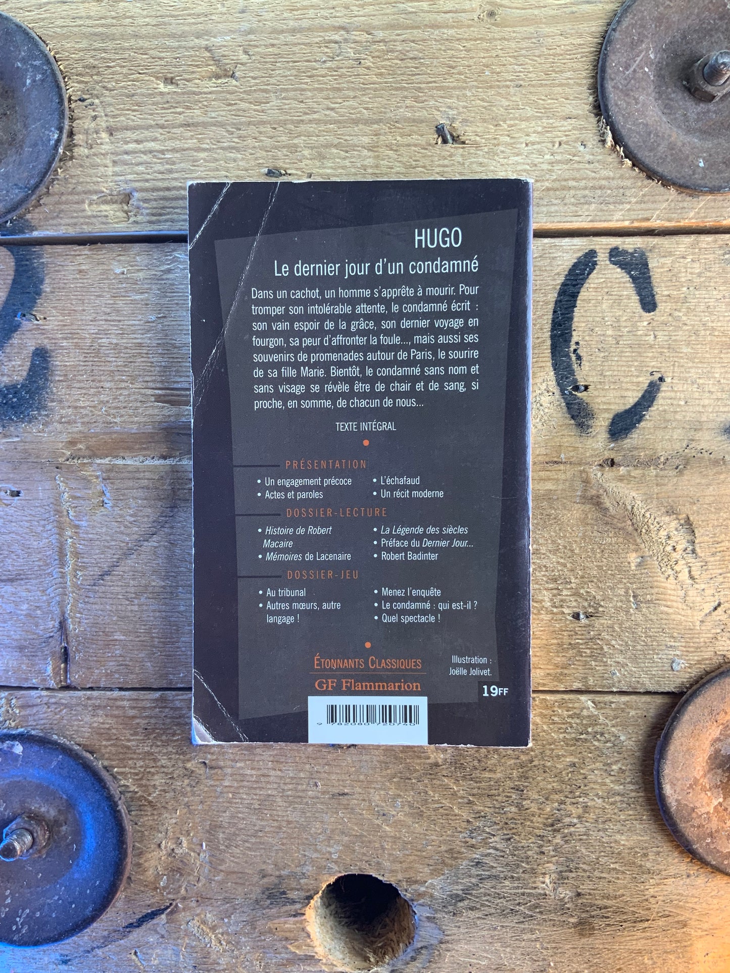 Le dernier jour d’un condamné - Victor Hugo