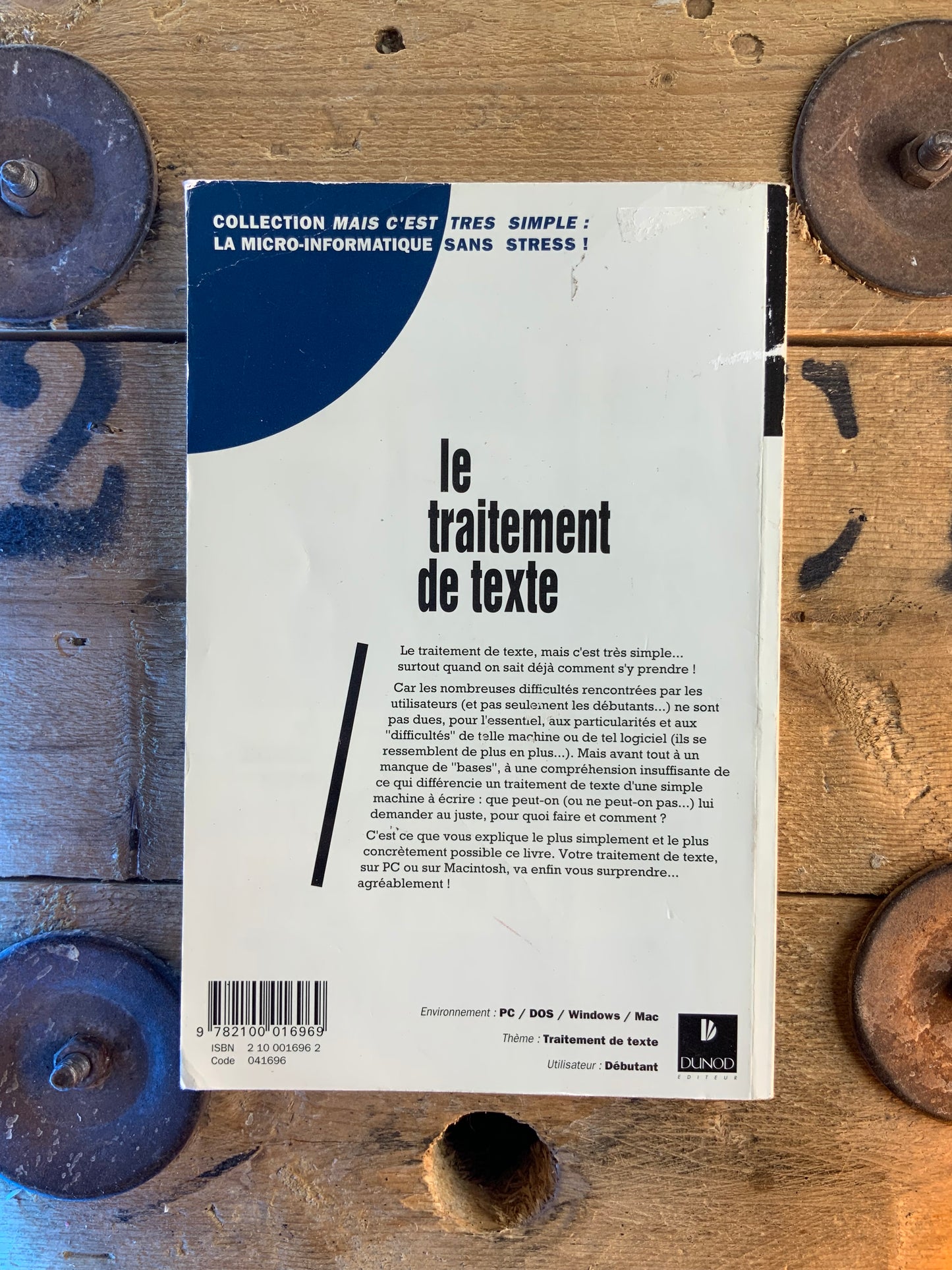 Le traitement de texte - Anne Soyer