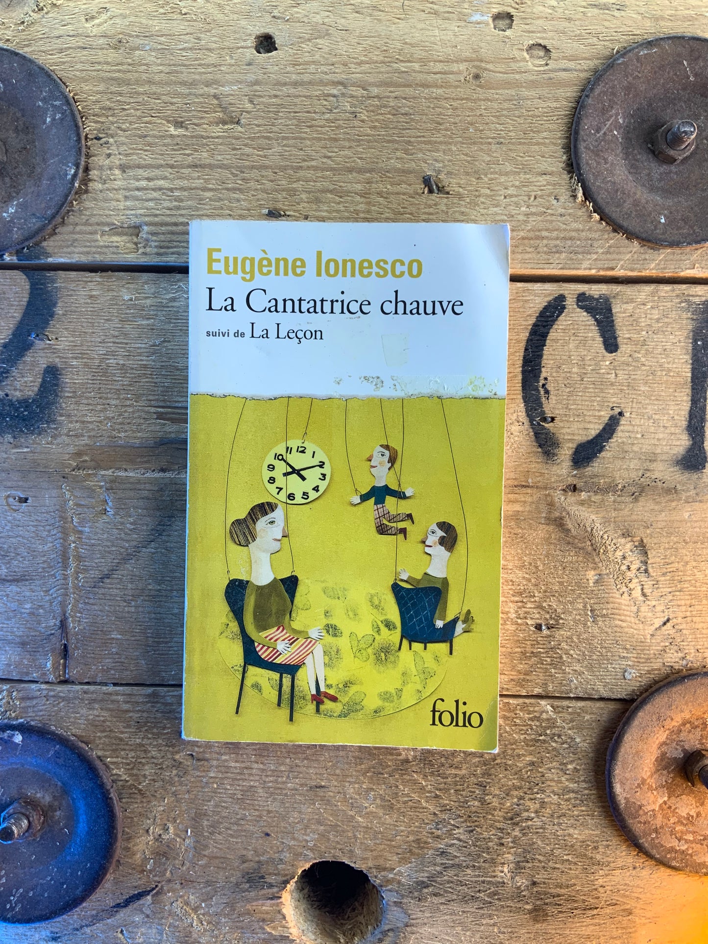 La Cantatrice chauve - Eugène Ionesco