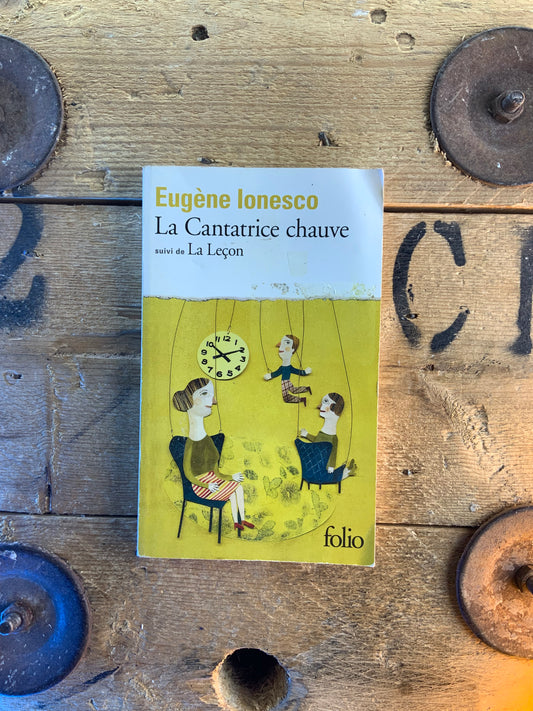 La Cantatrice chauve - Eugène Ionesco