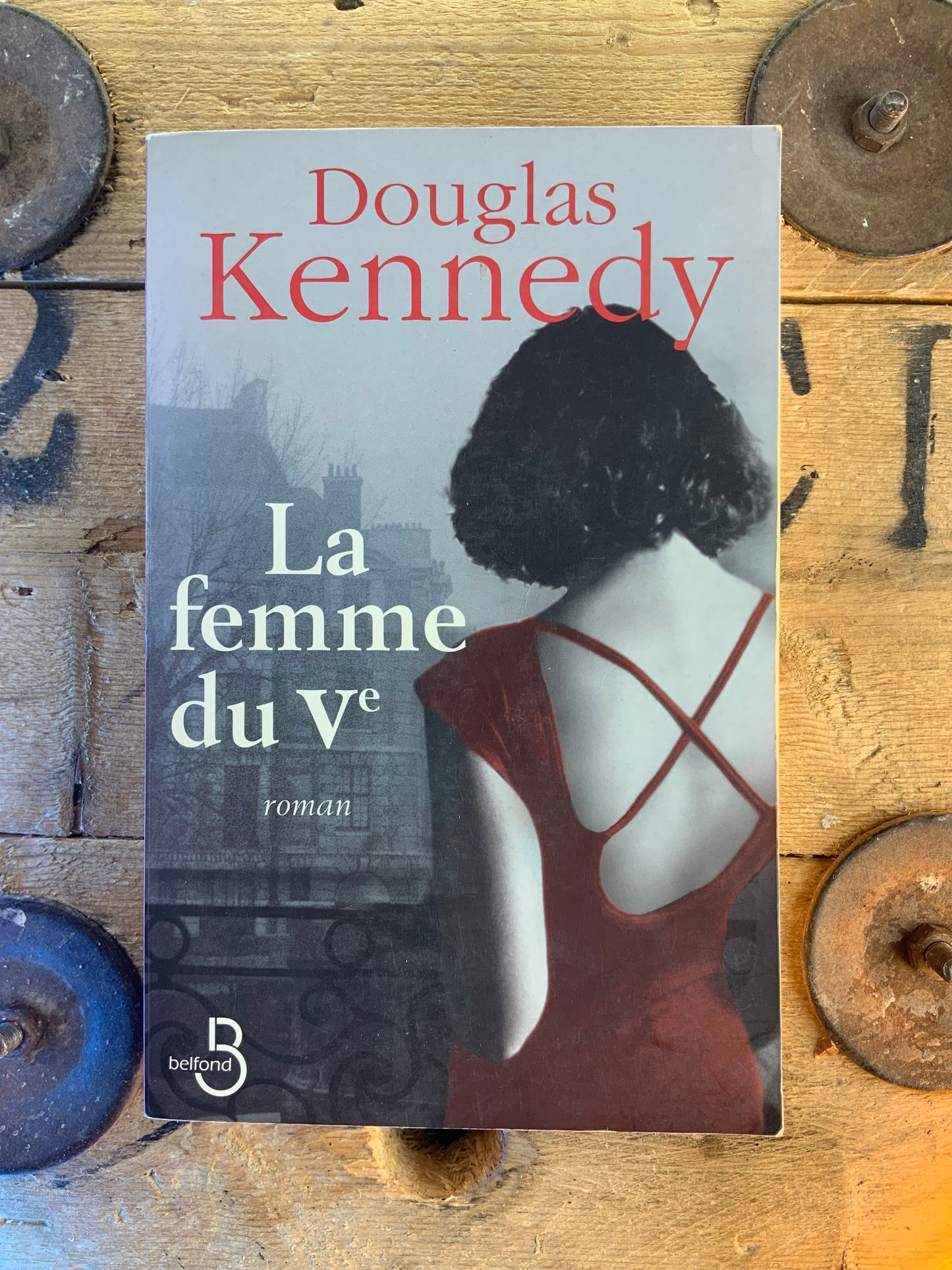 La femme du Ve - Douglas Kennedy