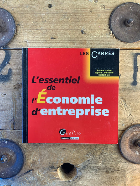 L’essentiel de l’Économie d’entreprise