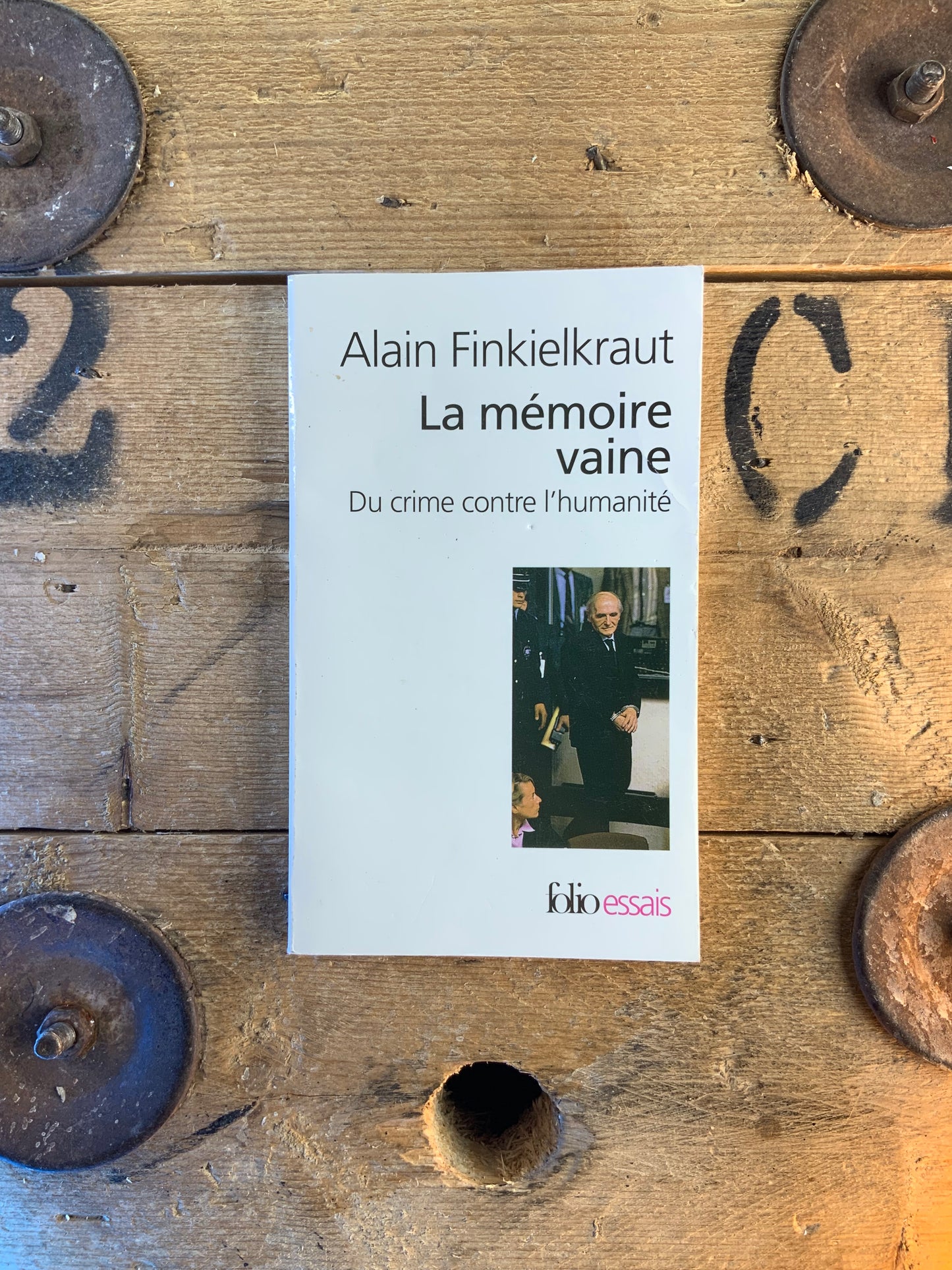 La mémoire vaine : du crime contre l’humanité - Alain Finkielkraut