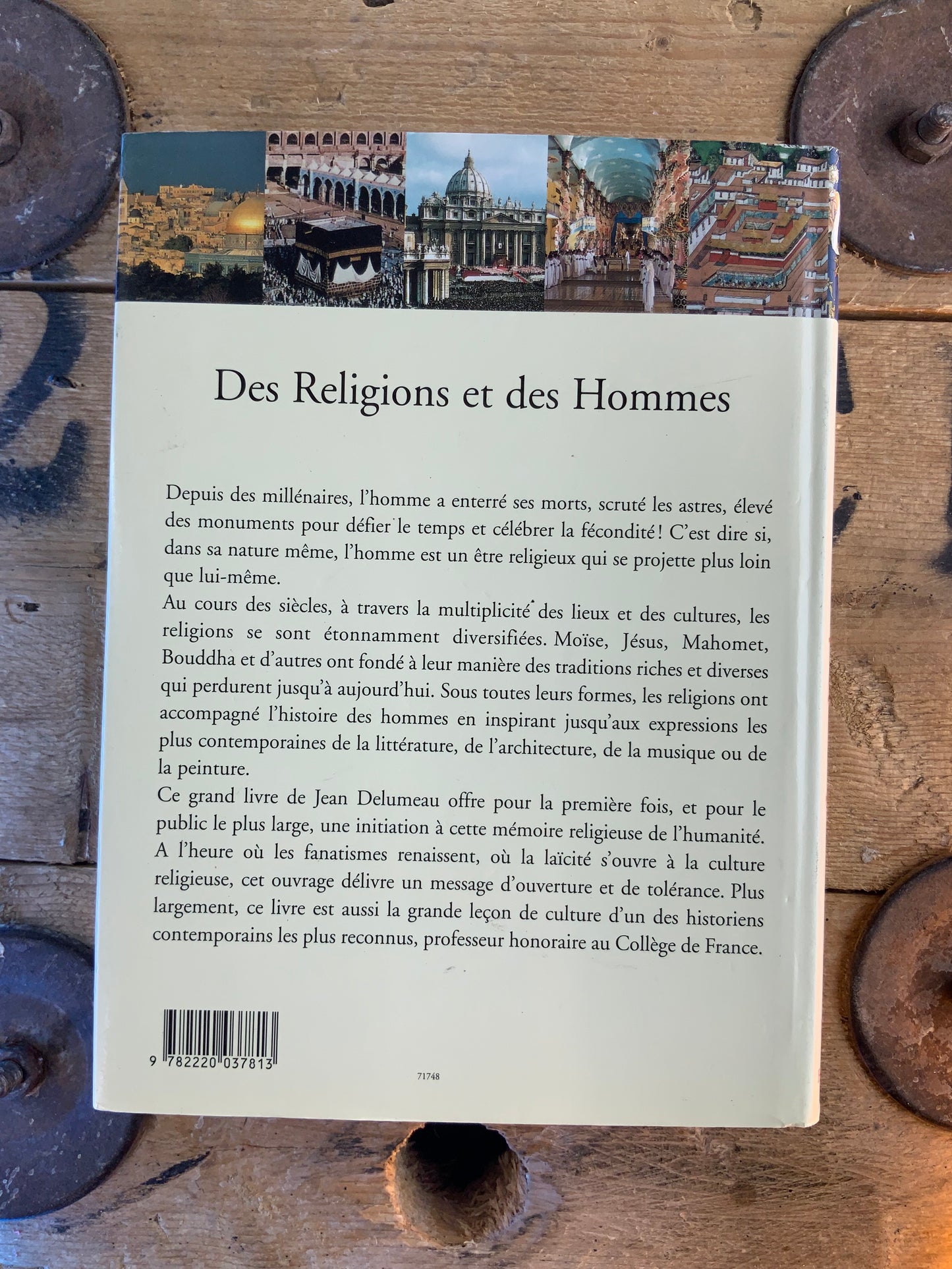 Des religions et des hommes - Jean Delumeau