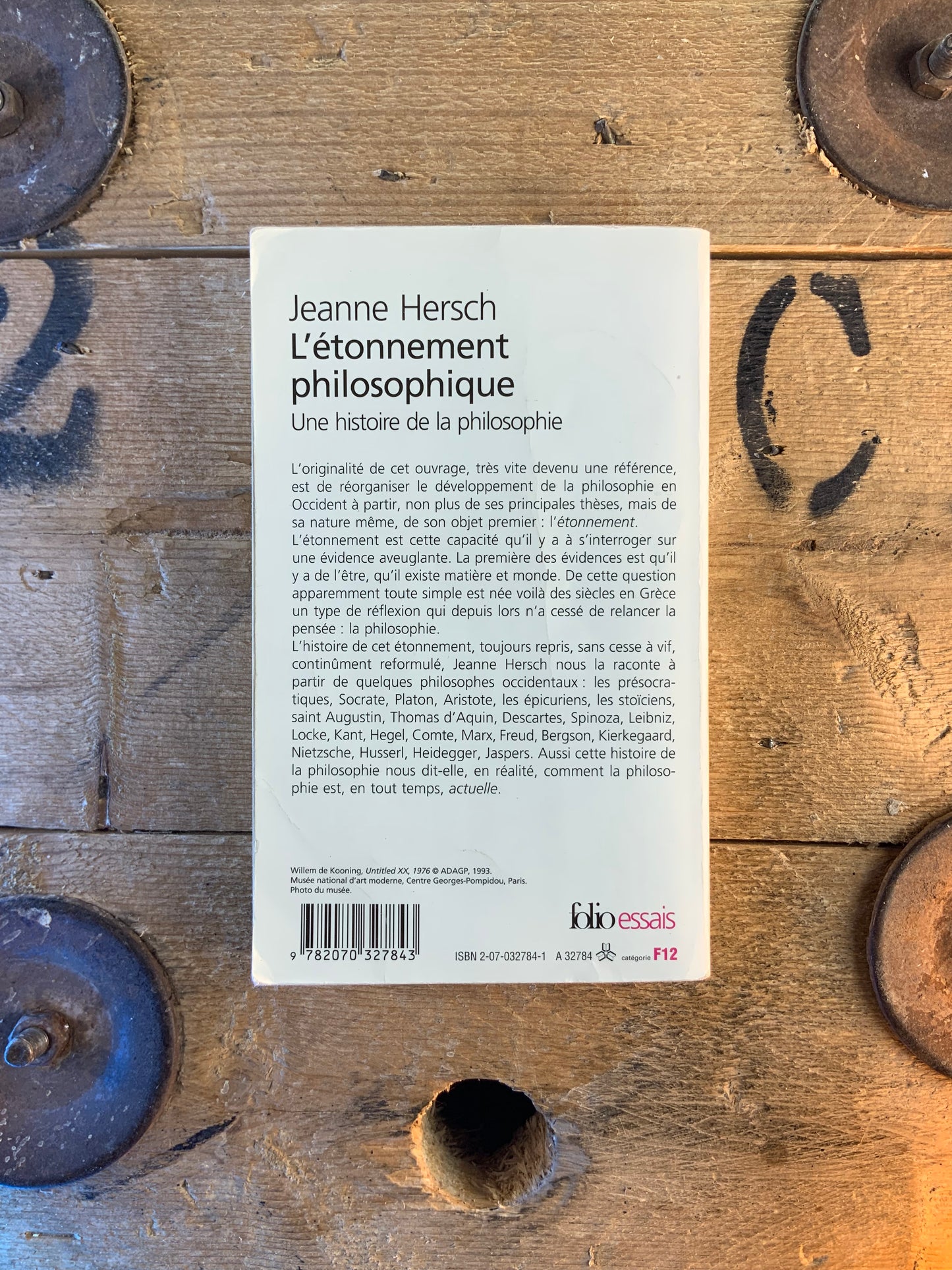 L’étonnement philosophique : une histoire de la philosophie - Jeanne Hersch