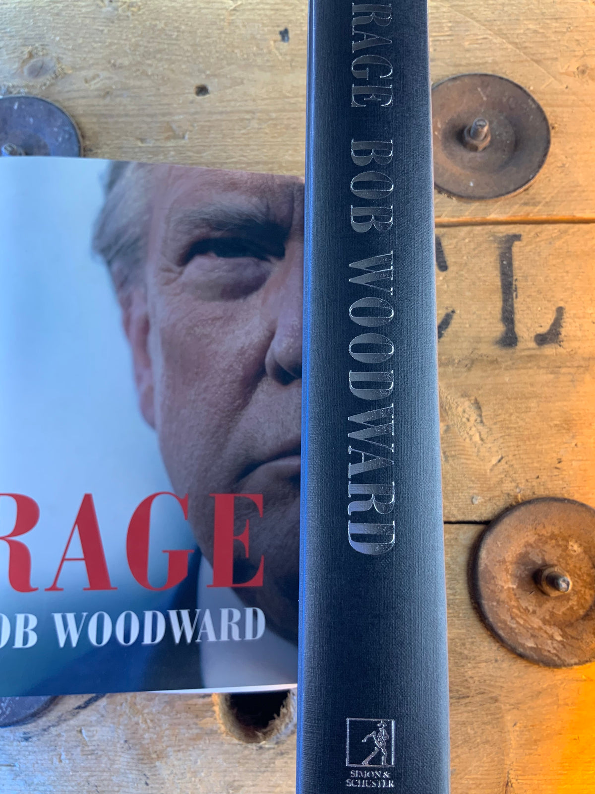 Rage - Bob Woodward
