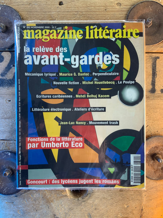 La relève des avant-gardes [ MAGAZINE LITTÉRAIRE ]