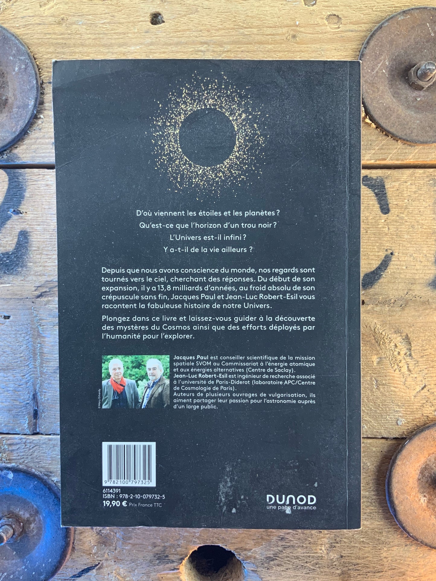 La fabuleuse histoire de l’univers : du Big Bang au Big Freeze - Jacques Paul et Jean-Luc Robert-Esil