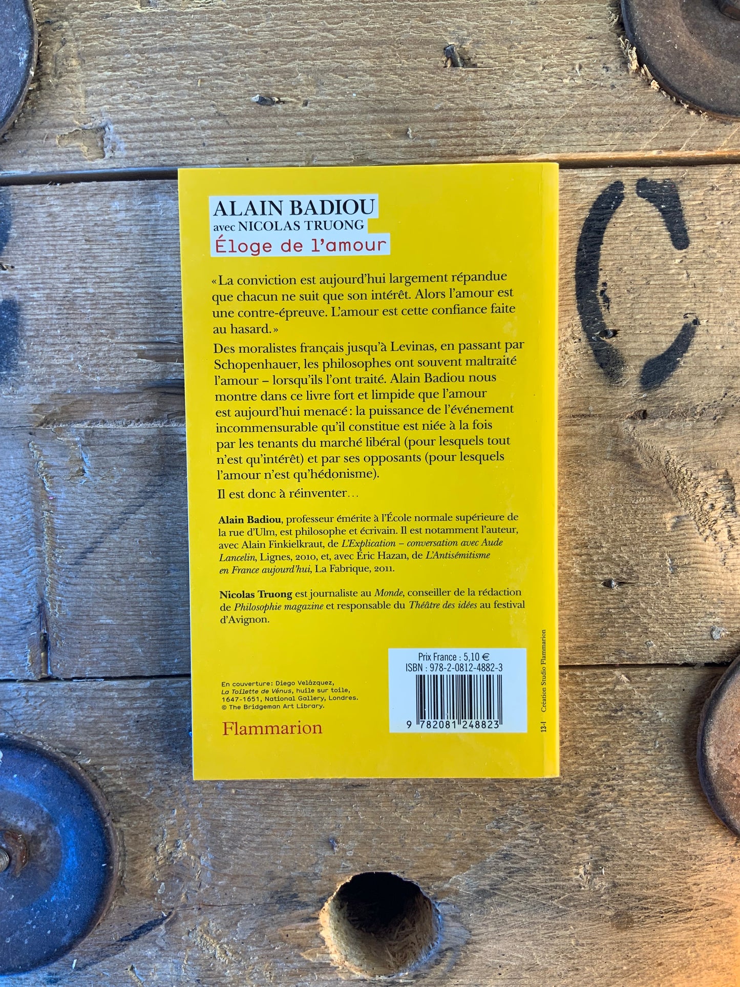 Éloge de l’amour - Alain Badiou