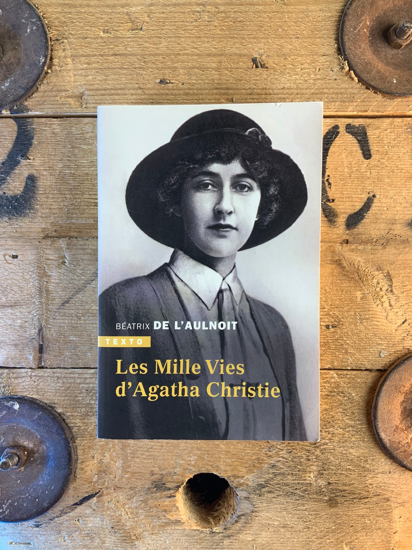 Les mille vies d’Agatha Christie - Béatrix de L’Aulnoit