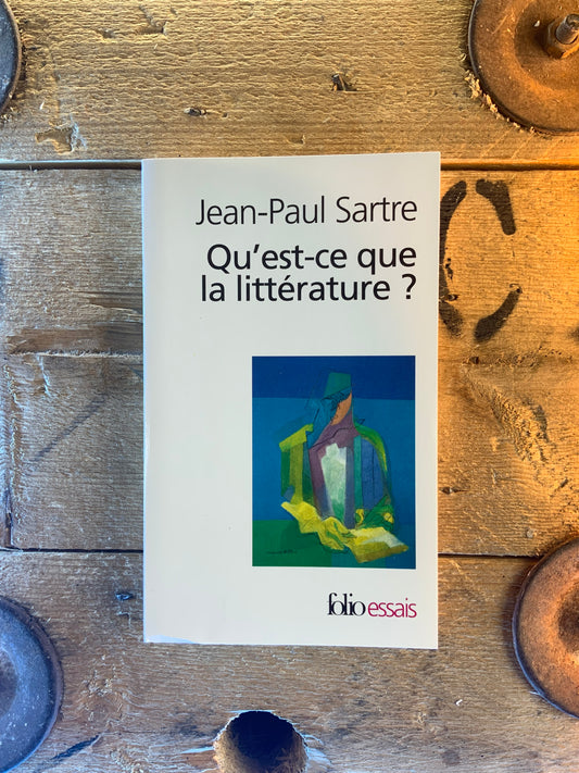 Qu’est-ce que la littérature ? - Jean-Paul Sartre