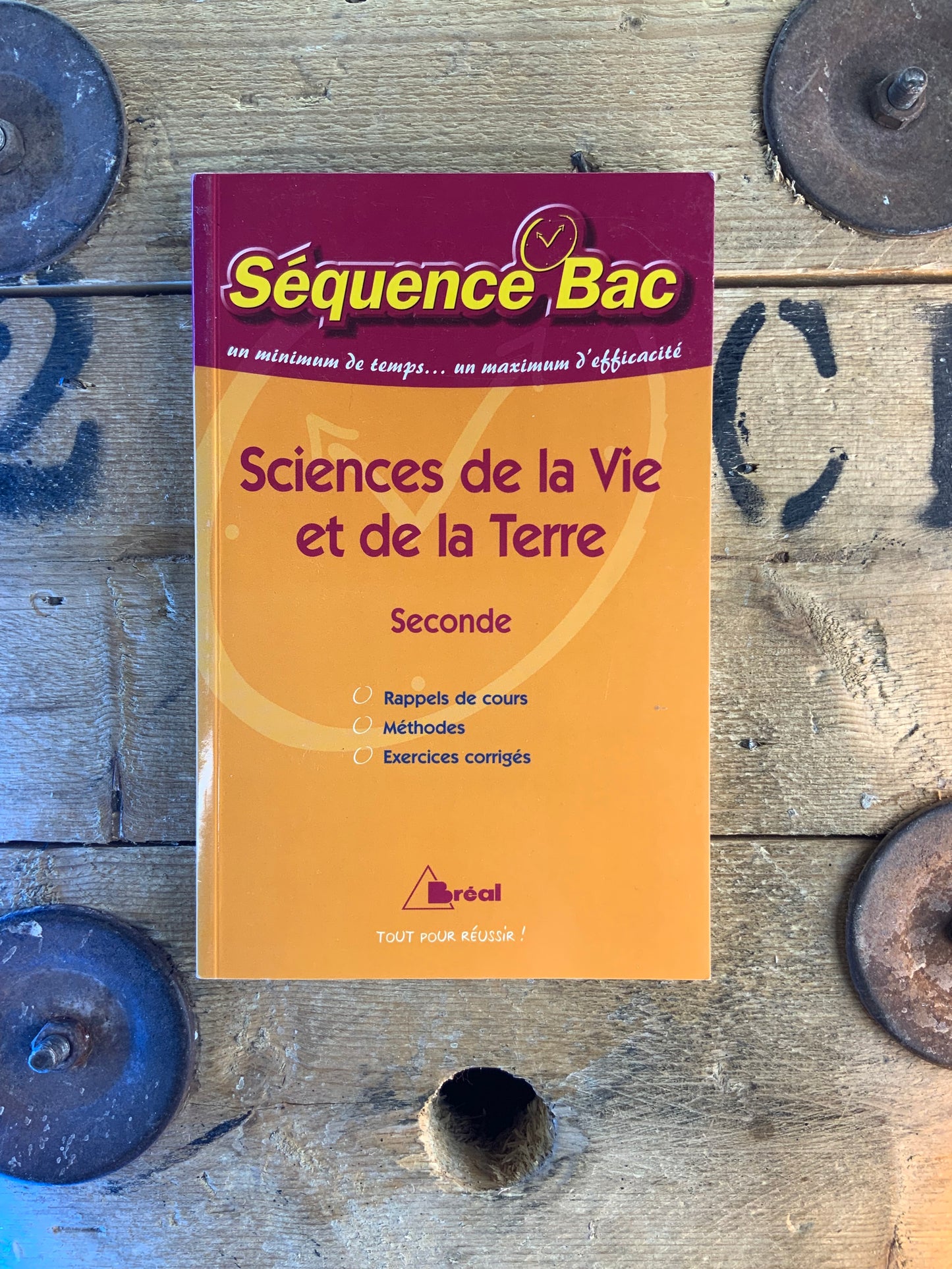 Sciences de la Vie et de la Terre : seconde