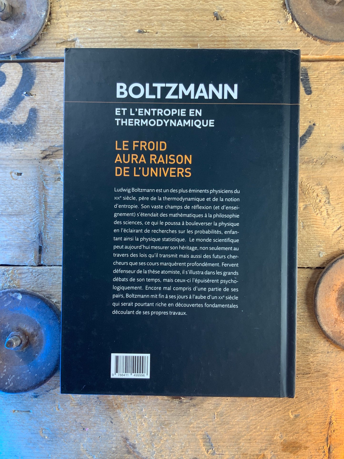 Boltzmann et l’entropie thermodynamique : le froid aura raison de l’univers