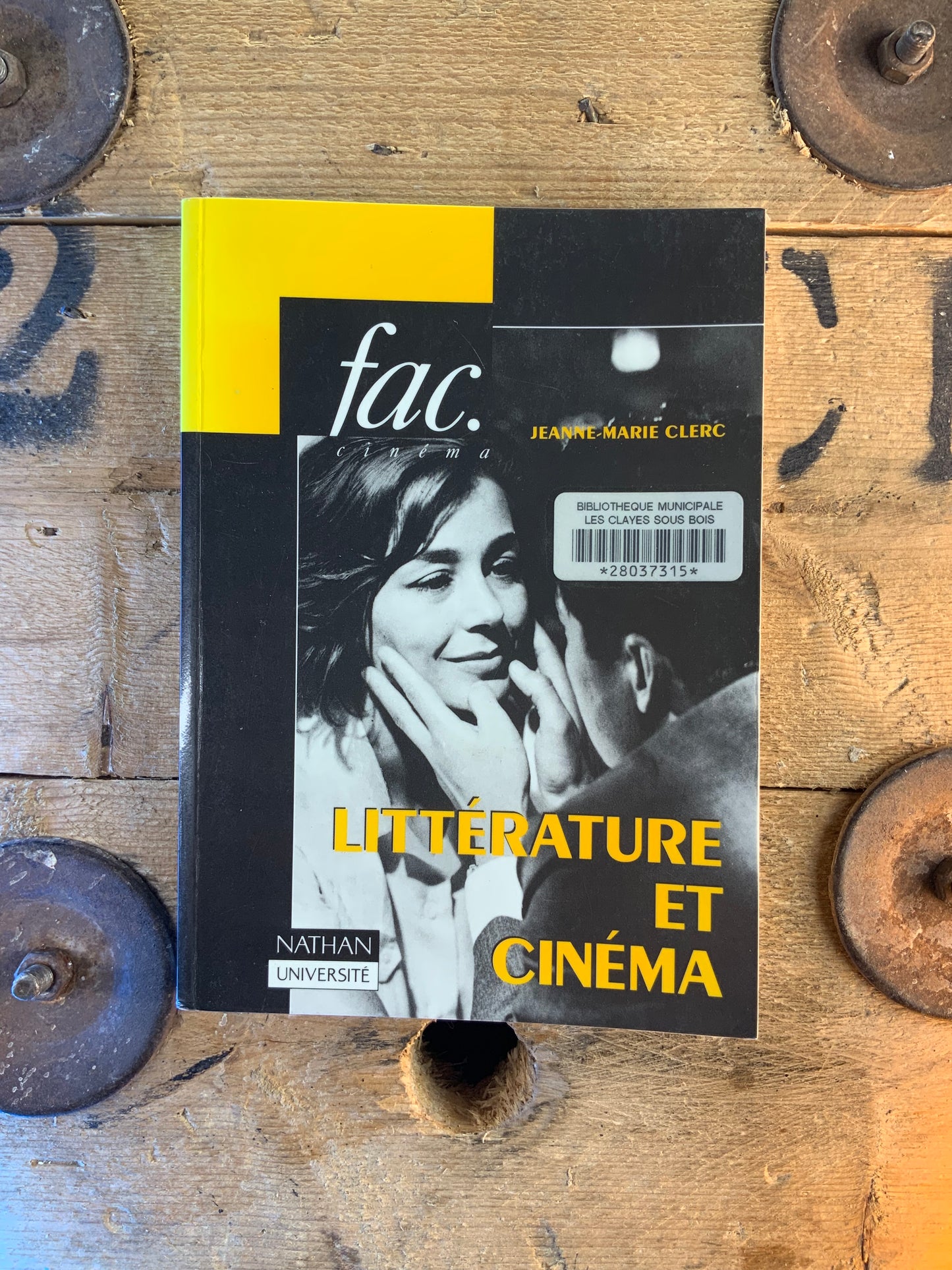 Littérature et cinéma - Jeanne-Marie Clerc