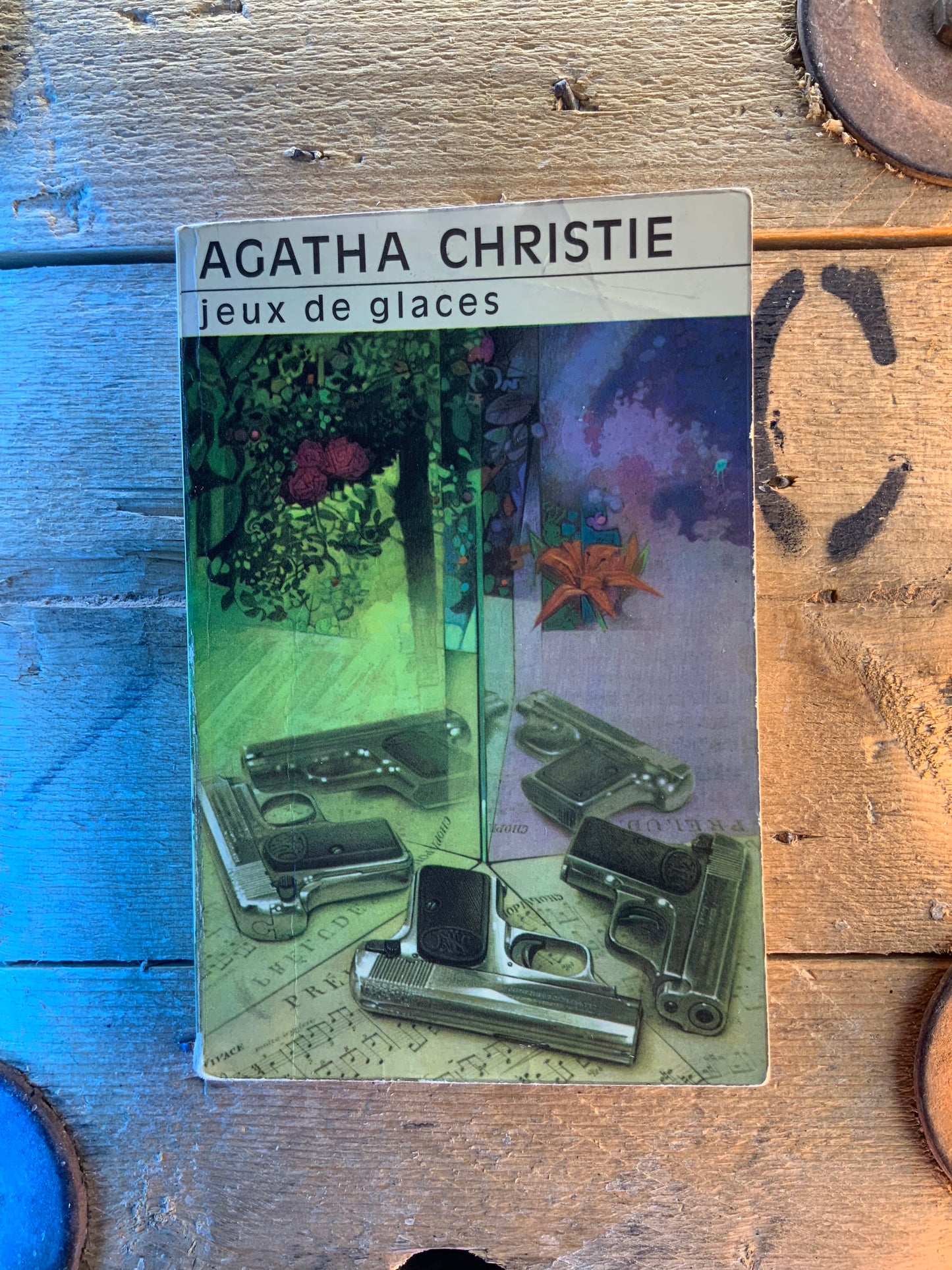 Jeux de glaces - Agatha Christie