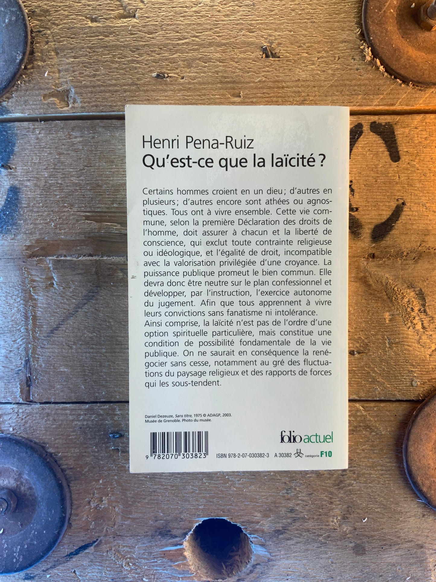 Qu’est-ce que la laïcité ? - Henri Pena-Ruiz