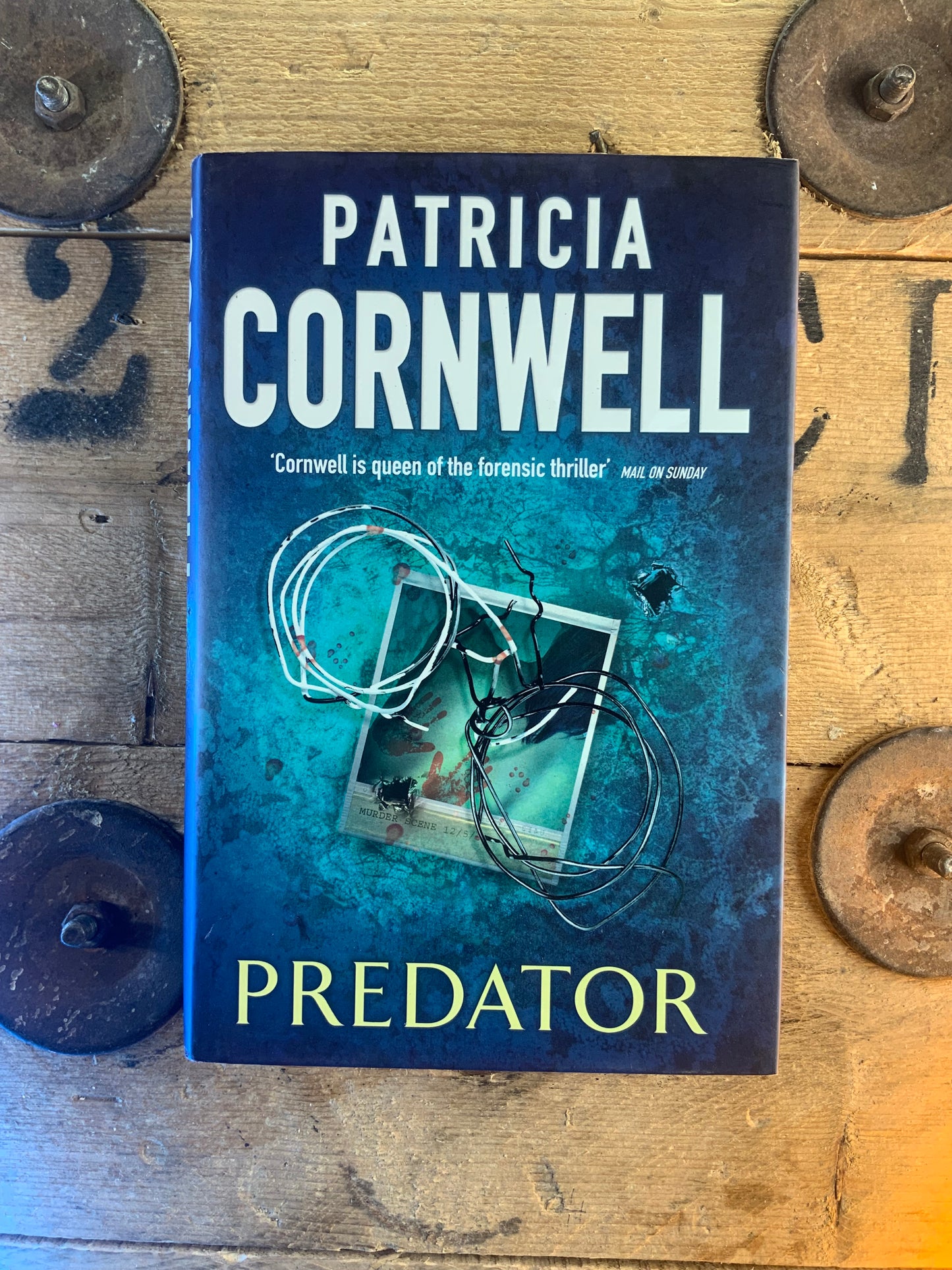 Predator - Patricia Cornwell (Hardcover)