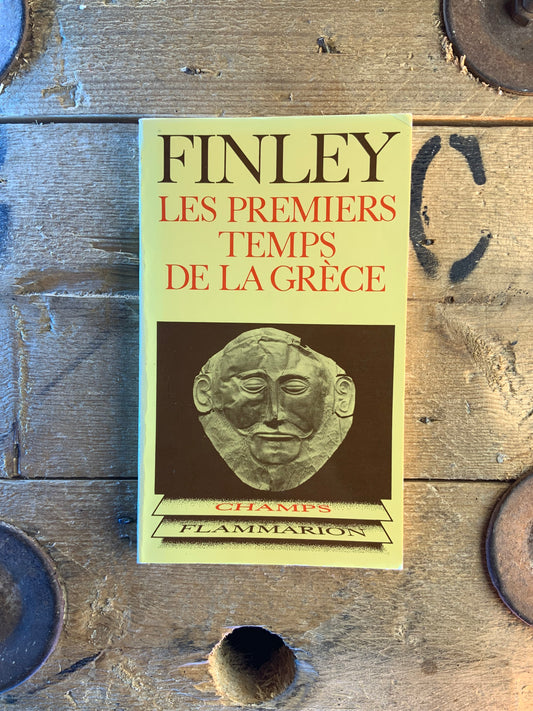 Les premiers temps de la Grèce - Finley