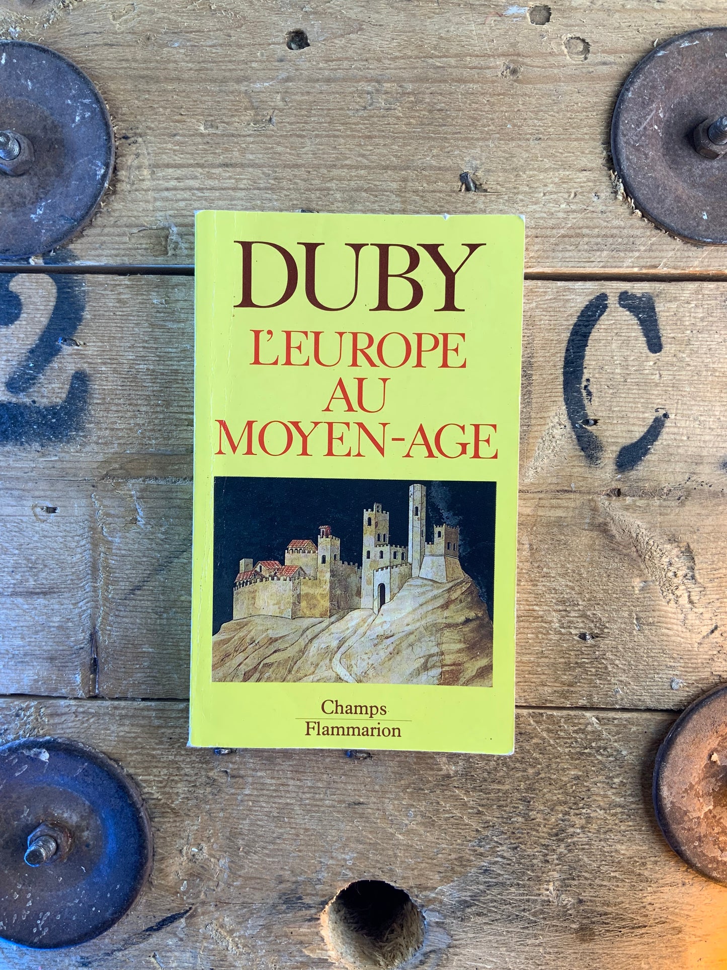 L’Europe au moyen-âge - Georges Duby