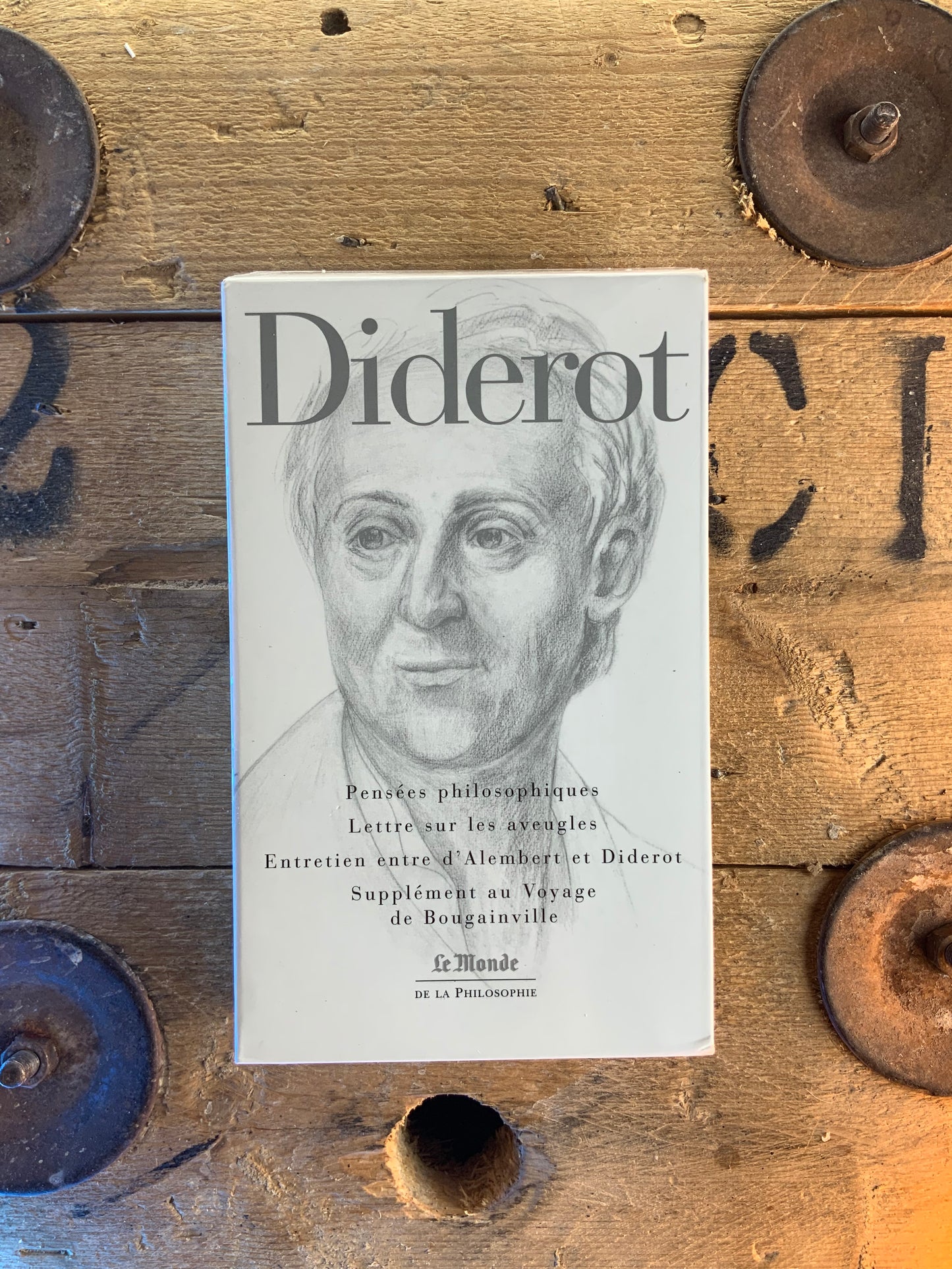 Pensées philosophiques . Lettres sur les aveugles . Entretien entre d’Alembert et Diderot . Supplément au voyage de Bougainville - Alexandre Diderot