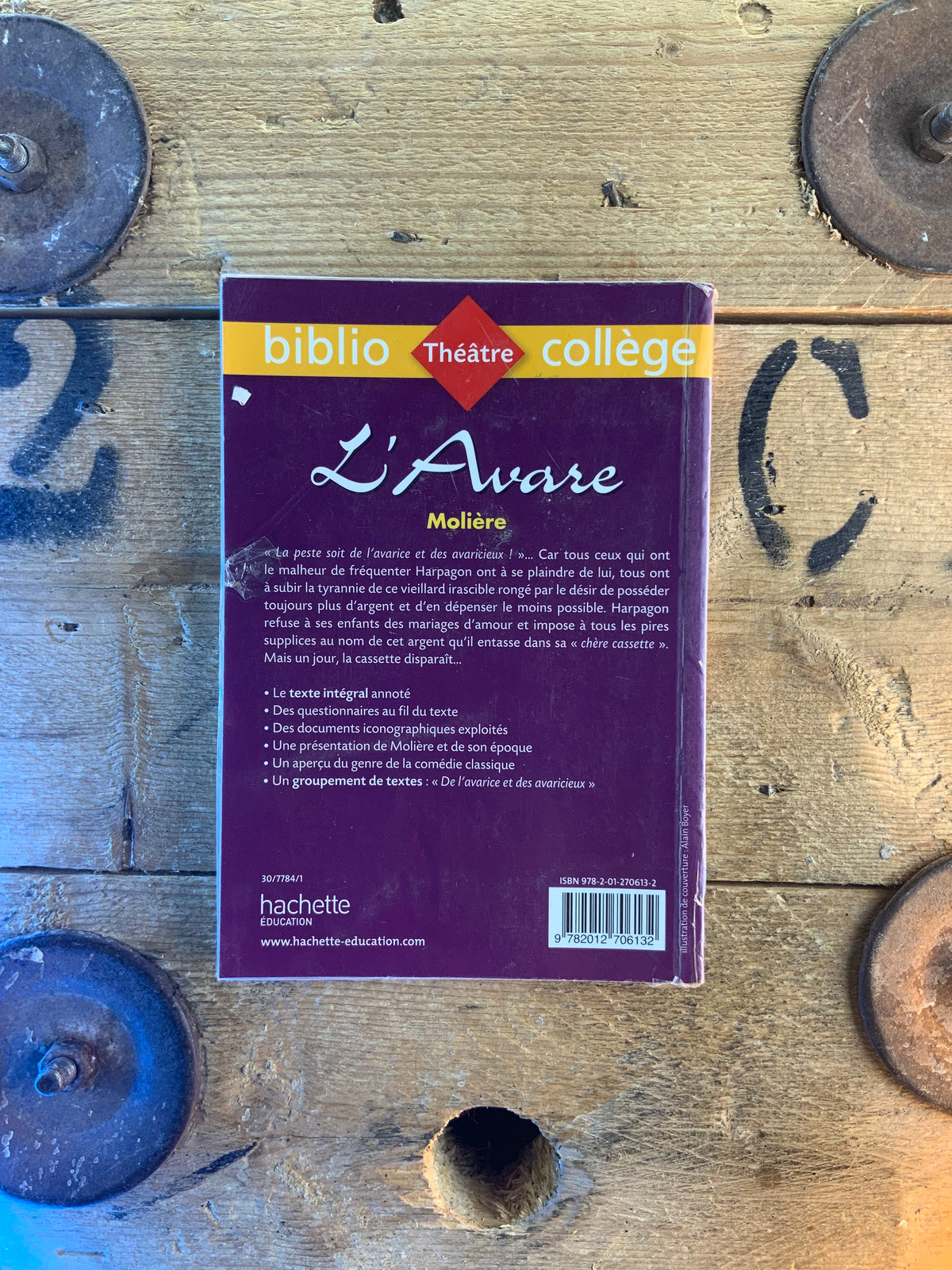 L’avare - Molière